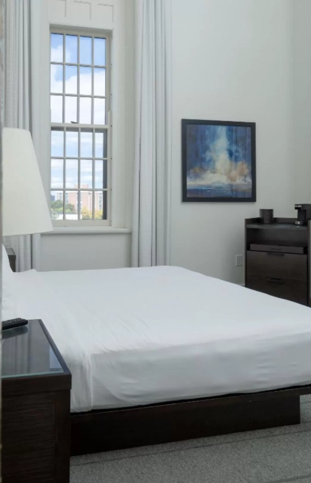 Bedroom, Bed in The Richardson Hotel