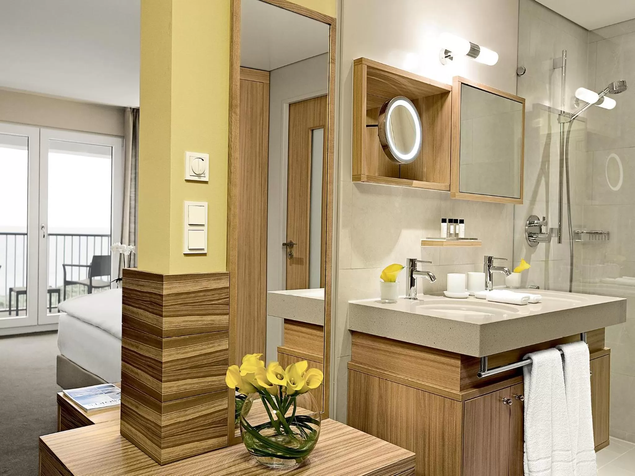 Bathroom in A-ROSA Sylt