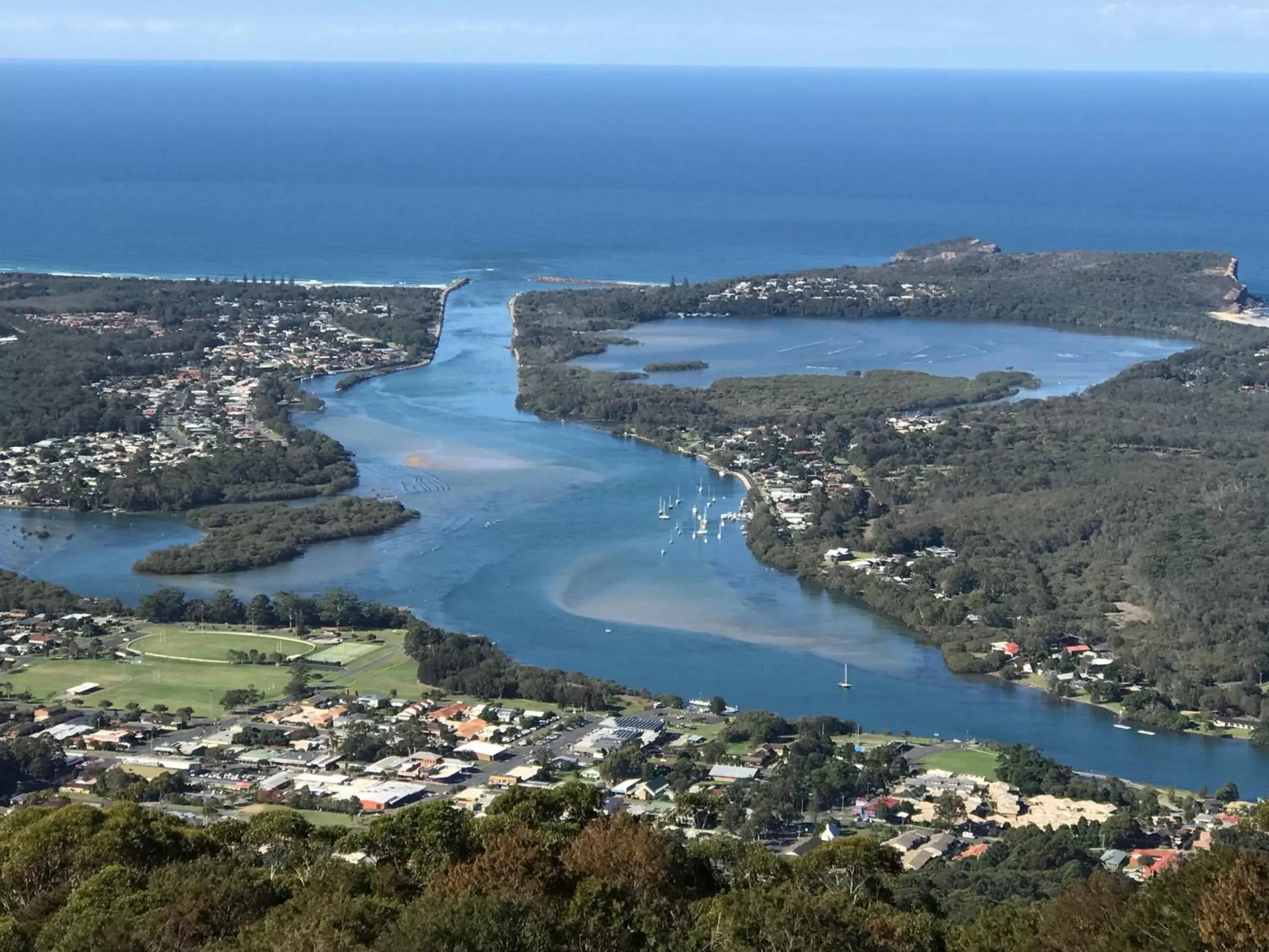 Nearby landmark, Bird's-eye View in Haven Waters Motel & Apartments