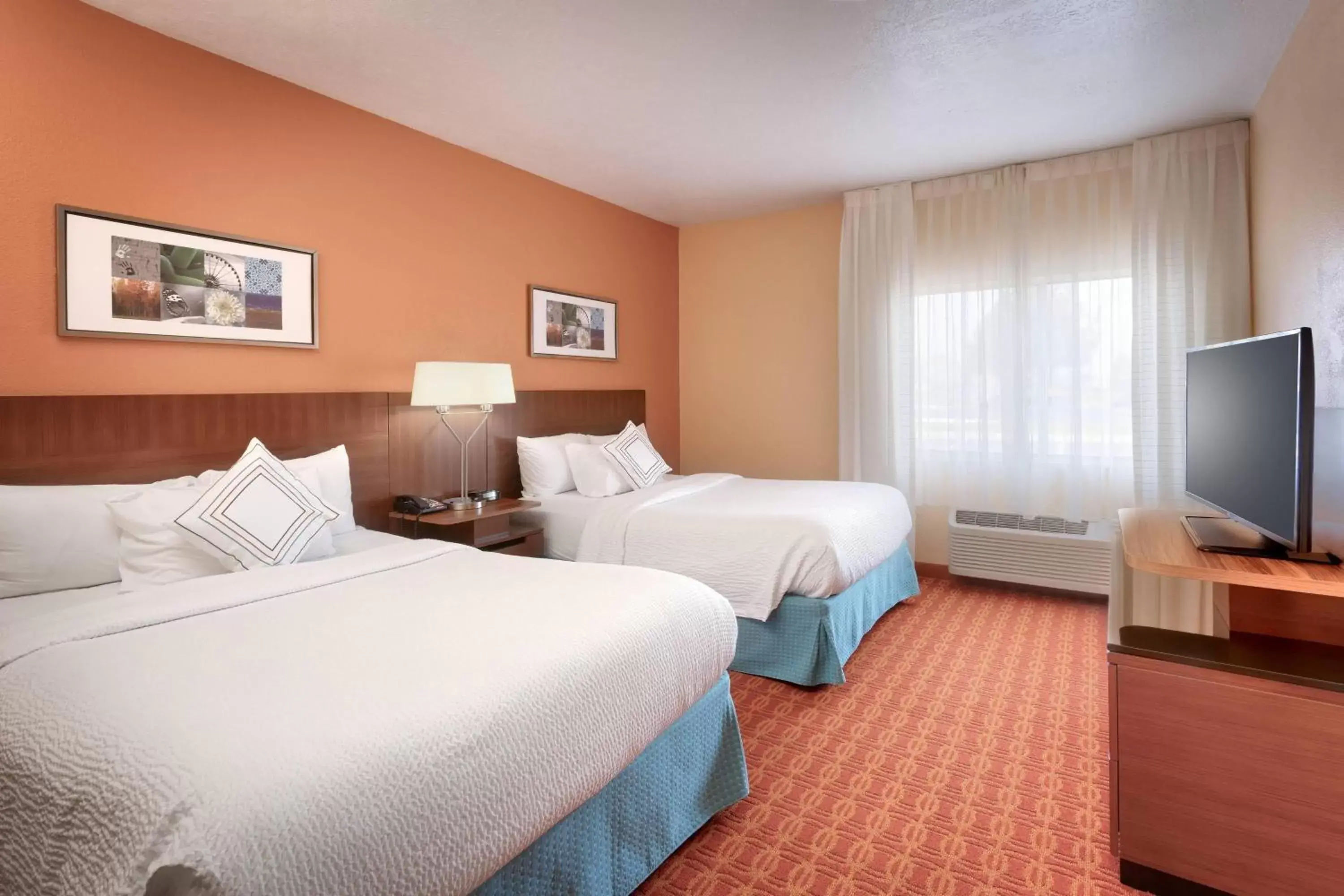 Bedroom, Bed in Fairfield Inn by Marriott Provo