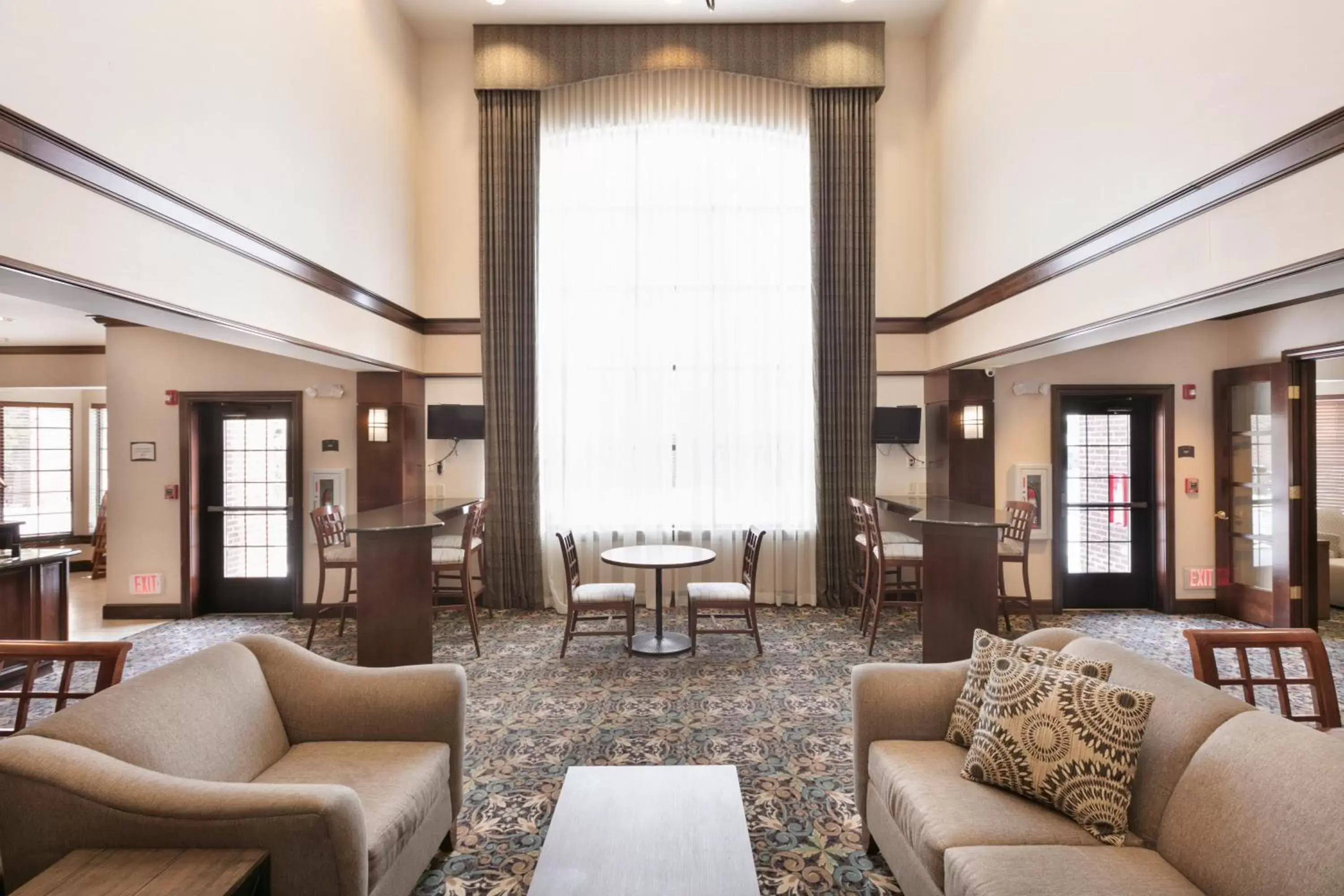 Property building, Seating Area in Staybridge Suites Akron-Stow-Cuyahoga Falls, an IHG Hotel
