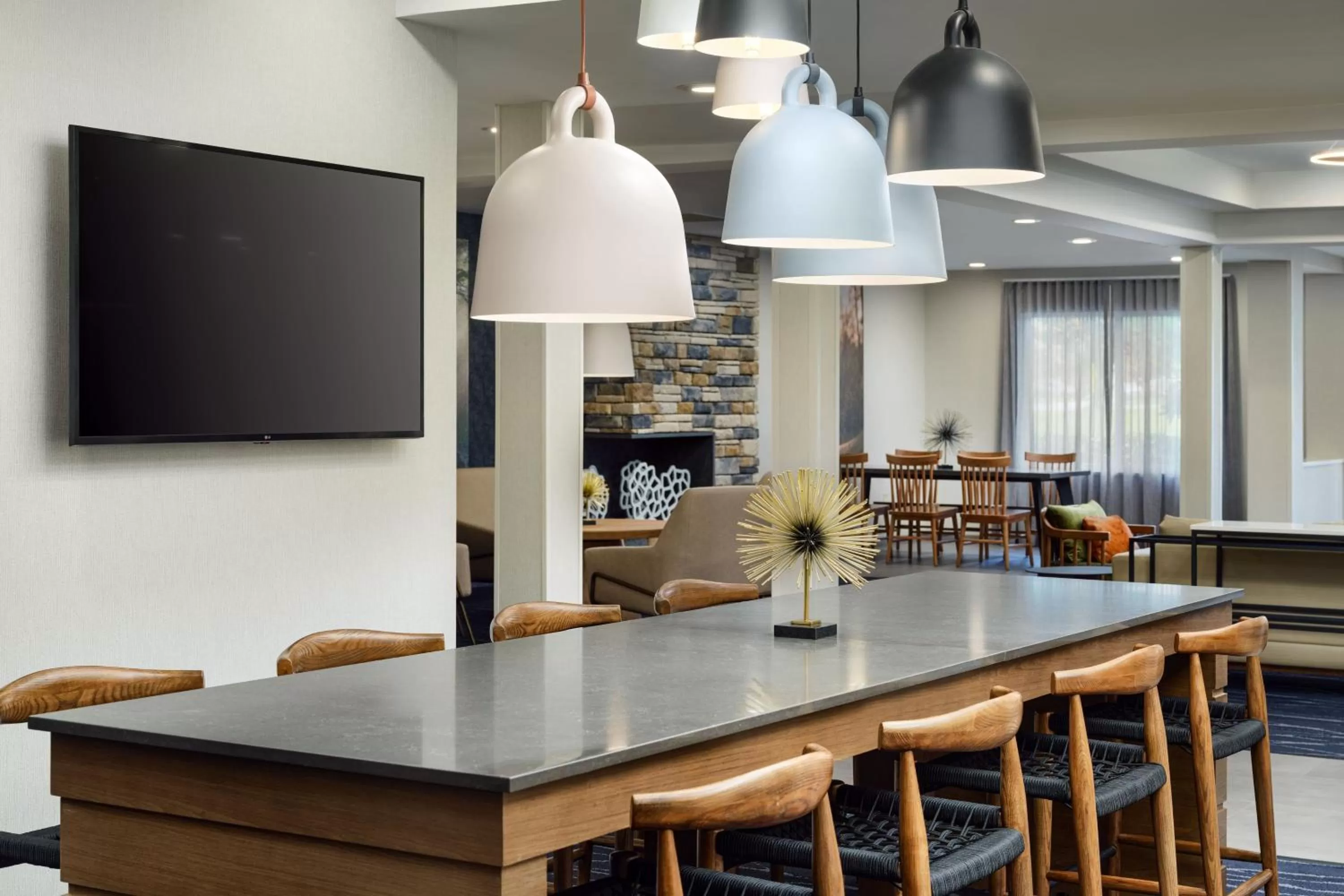 Breakfast in Fairfield Inn & Suites Auburn Opelika