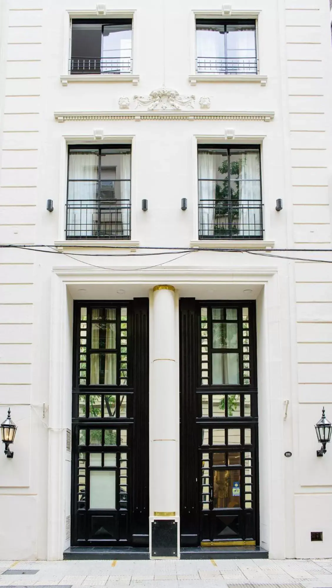 Facade/entrance in 1253 Recoleta Small Hotel Facade/entrance in 1253 Recoleta Small Hotel
