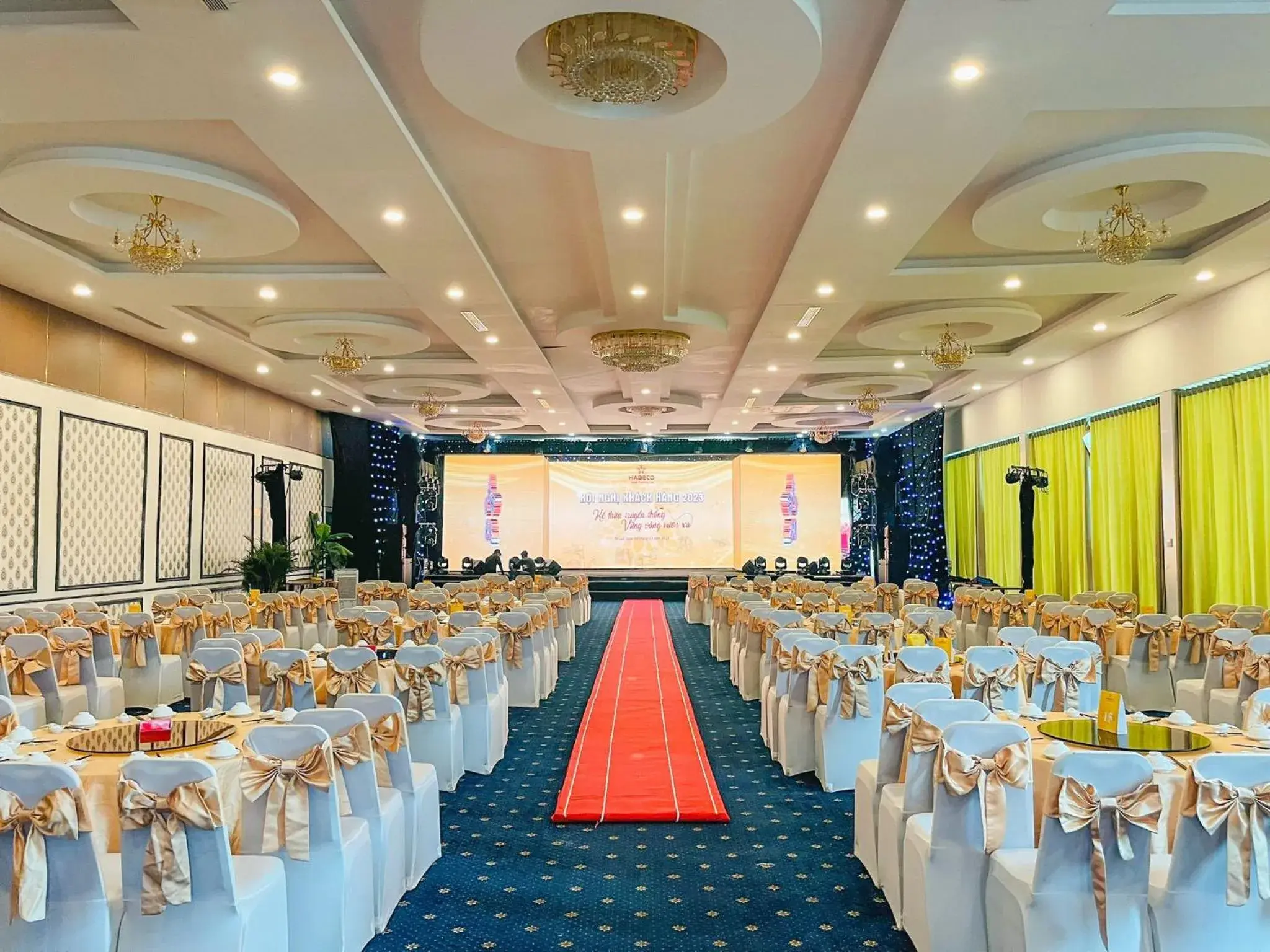 Banquet/Function facilities, Banquet Facilities in Dalat Wonder  Resort