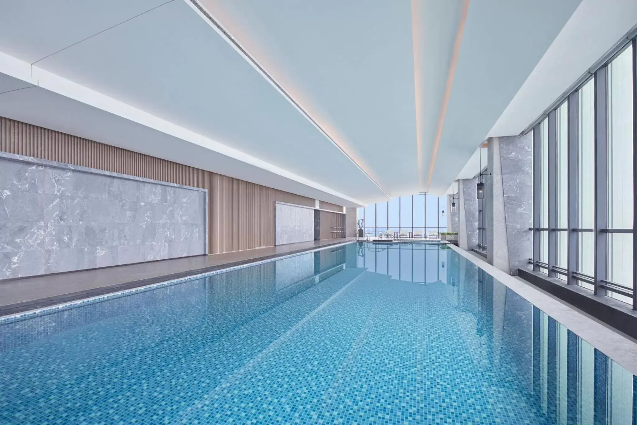 Swimming Pool in Jinhua Marriott Hotel
