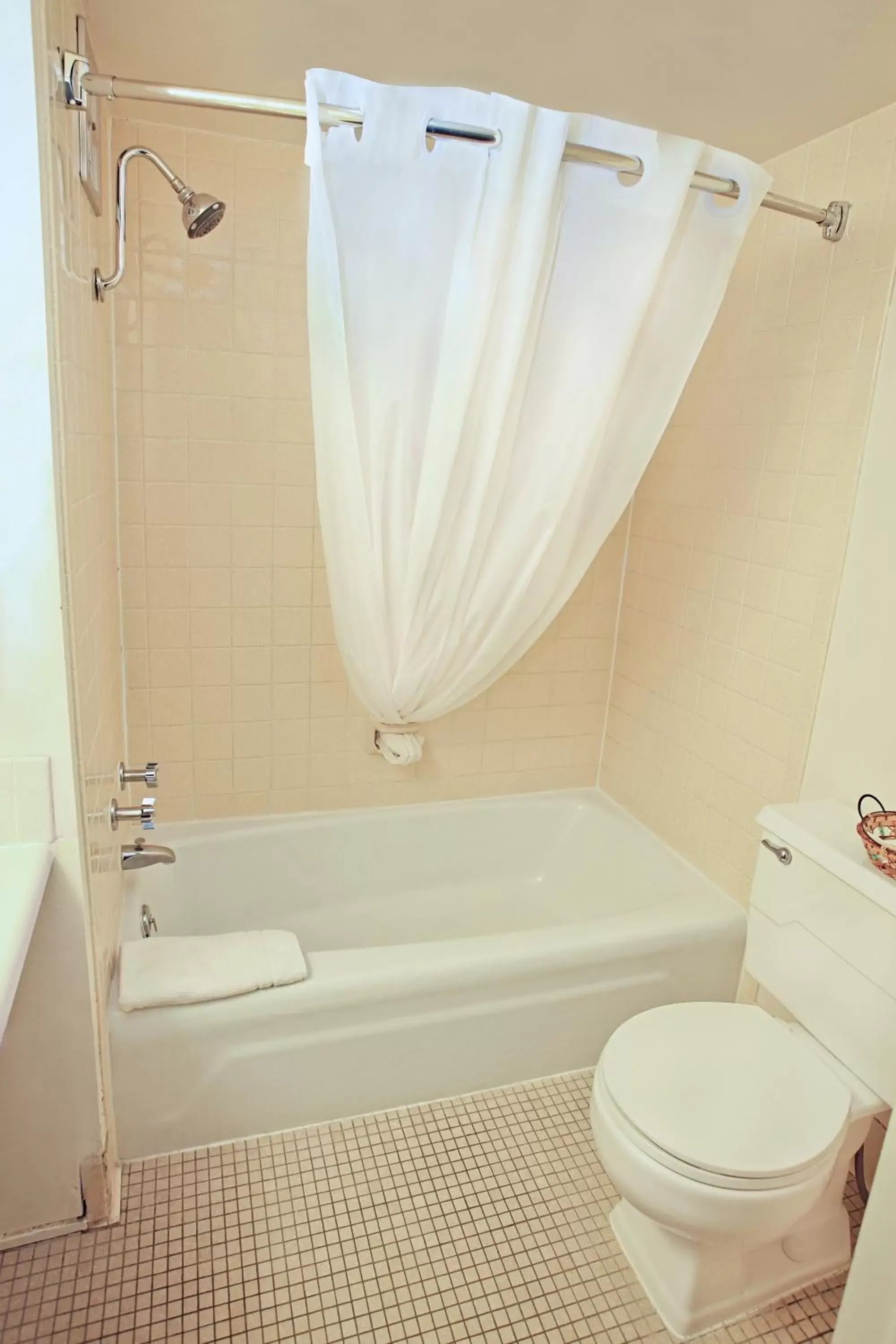 Shower, Bathroom in National 9 Inn Showboat