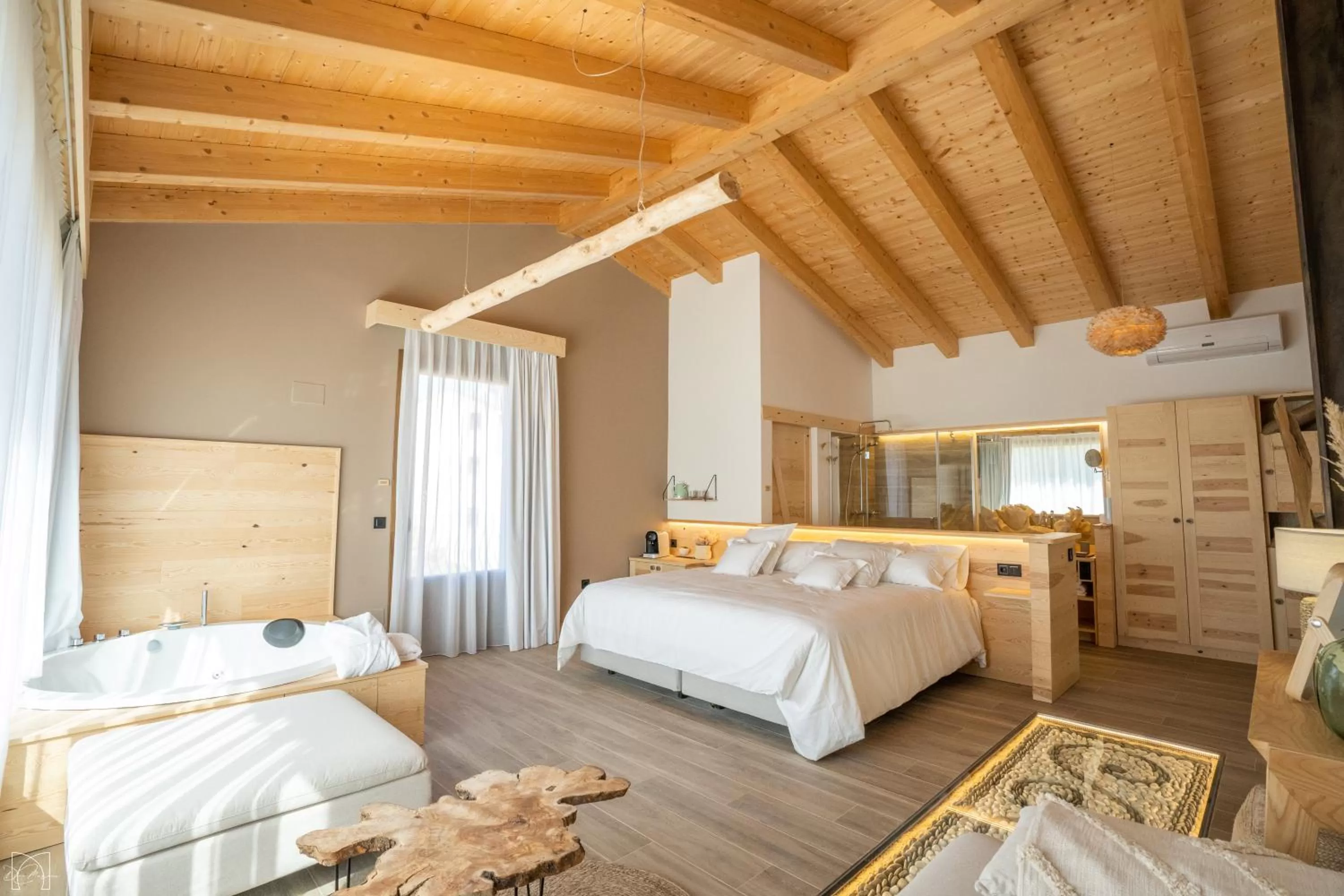 Bedroom, Bed in Hotel Don Marcos