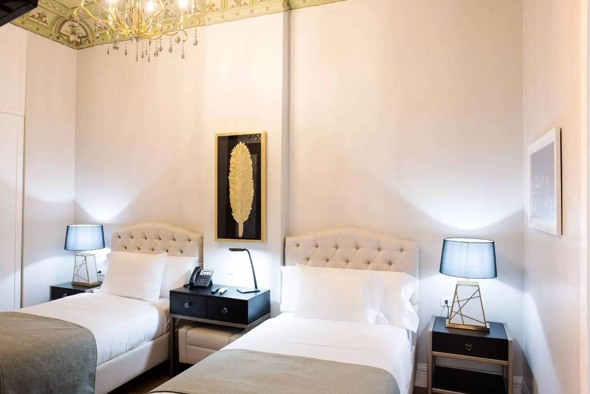 Deluxe Twin Room in Itza Hotel Boutique Internacional Deluxe Twin Room in Itza Hotel Boutique Internacional