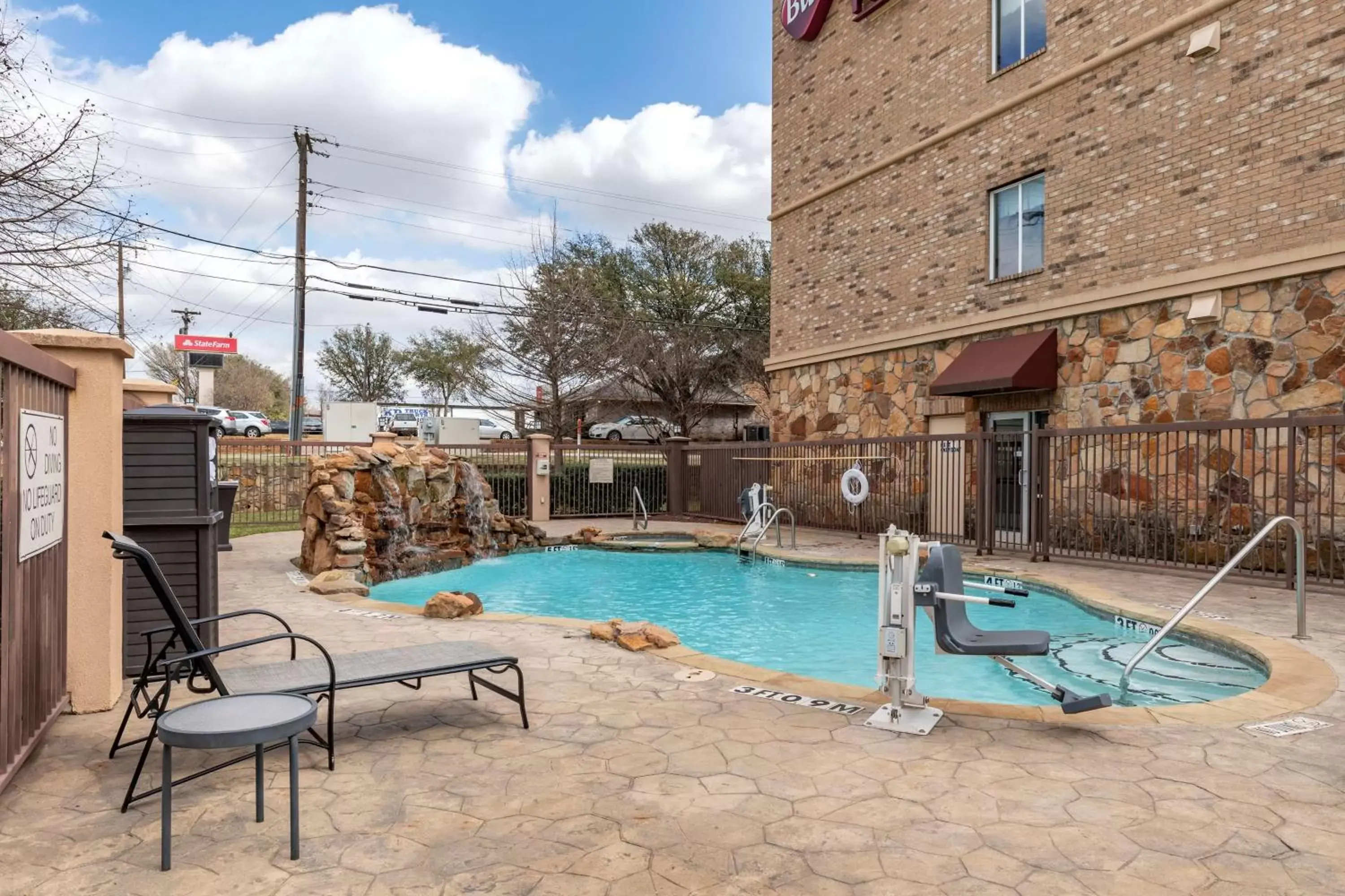 Pool view, Swimming Pool in Best Western Plus DFW Airport West Euless