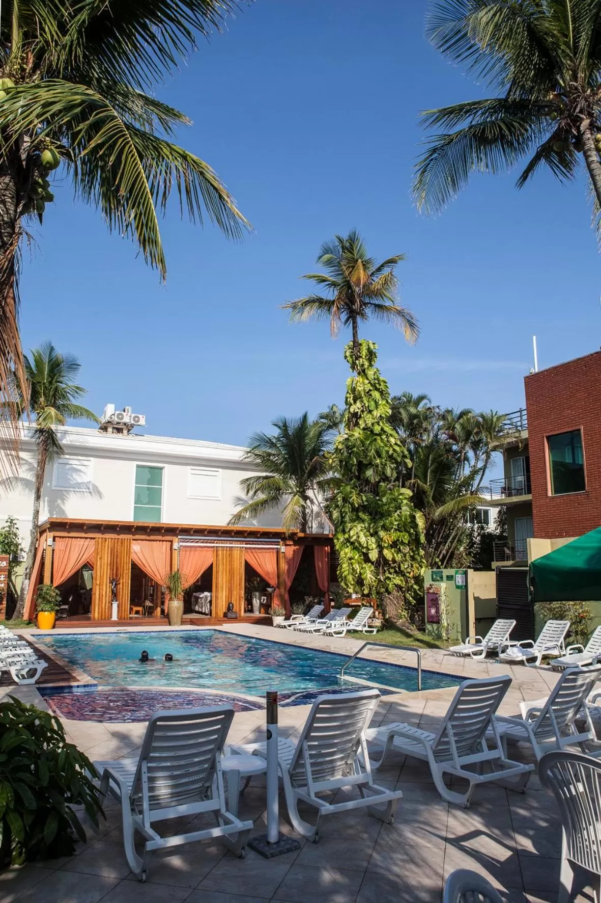 Garden in Hotel Vicino al Mare - Frente mar