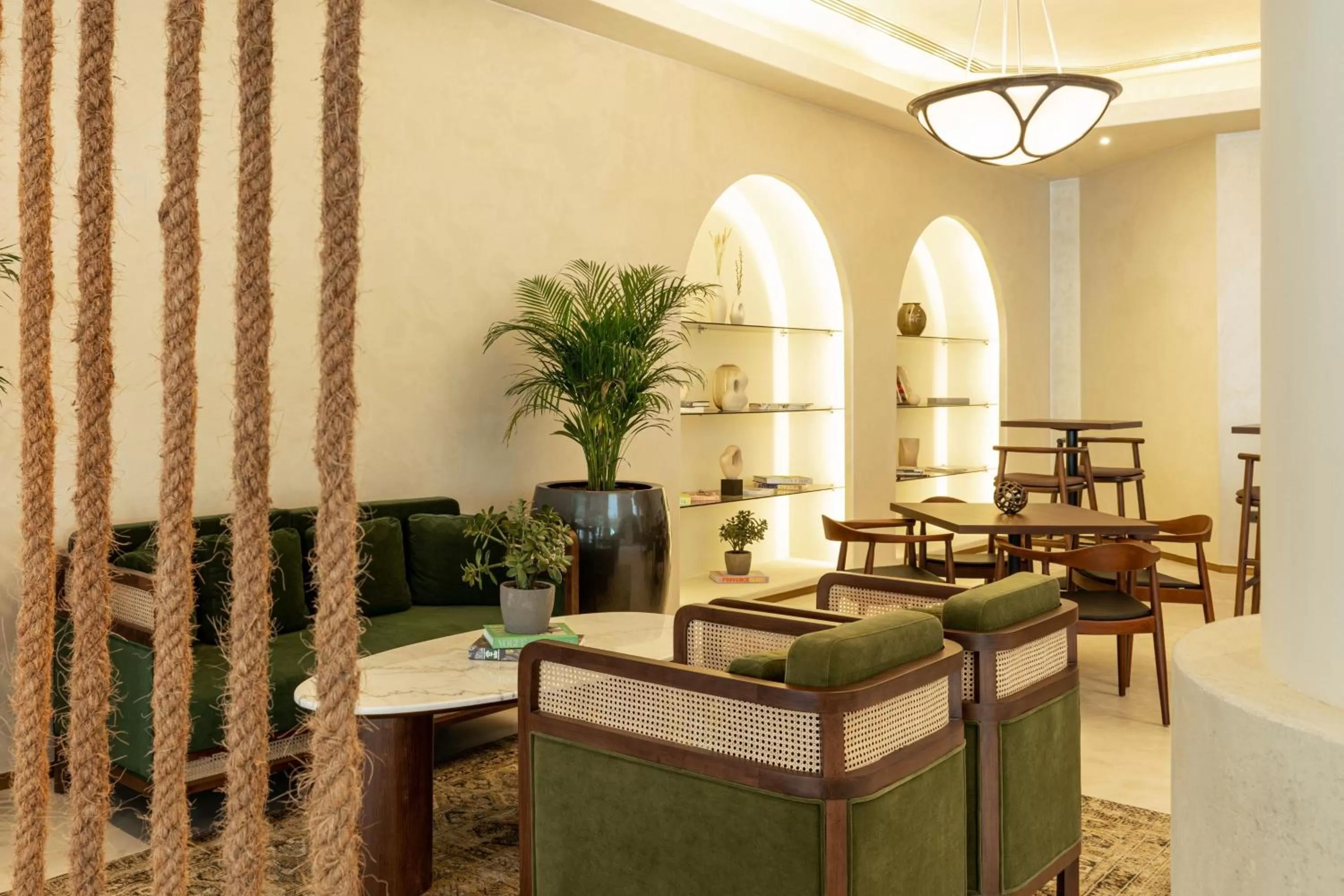 Lobby or reception in Le Meridien Fairway