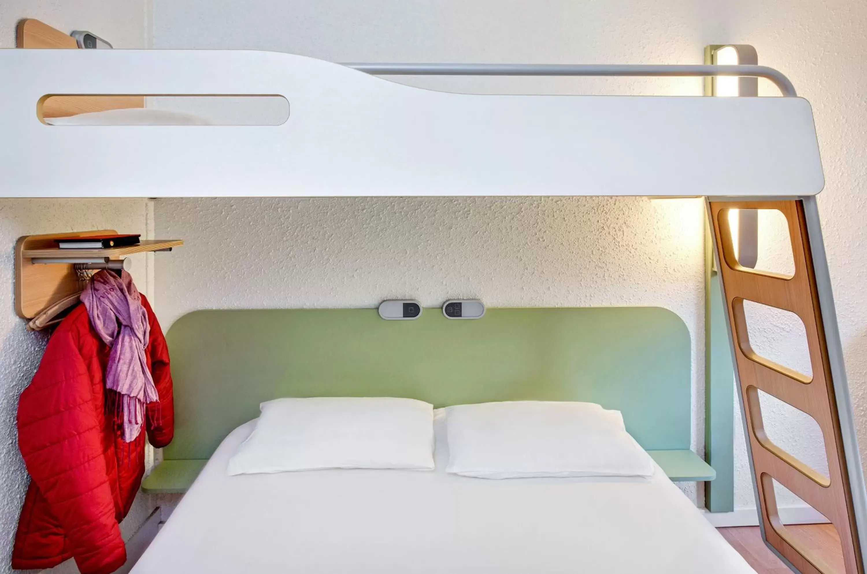 Bunk Bed in Ibis Budget Villefranche