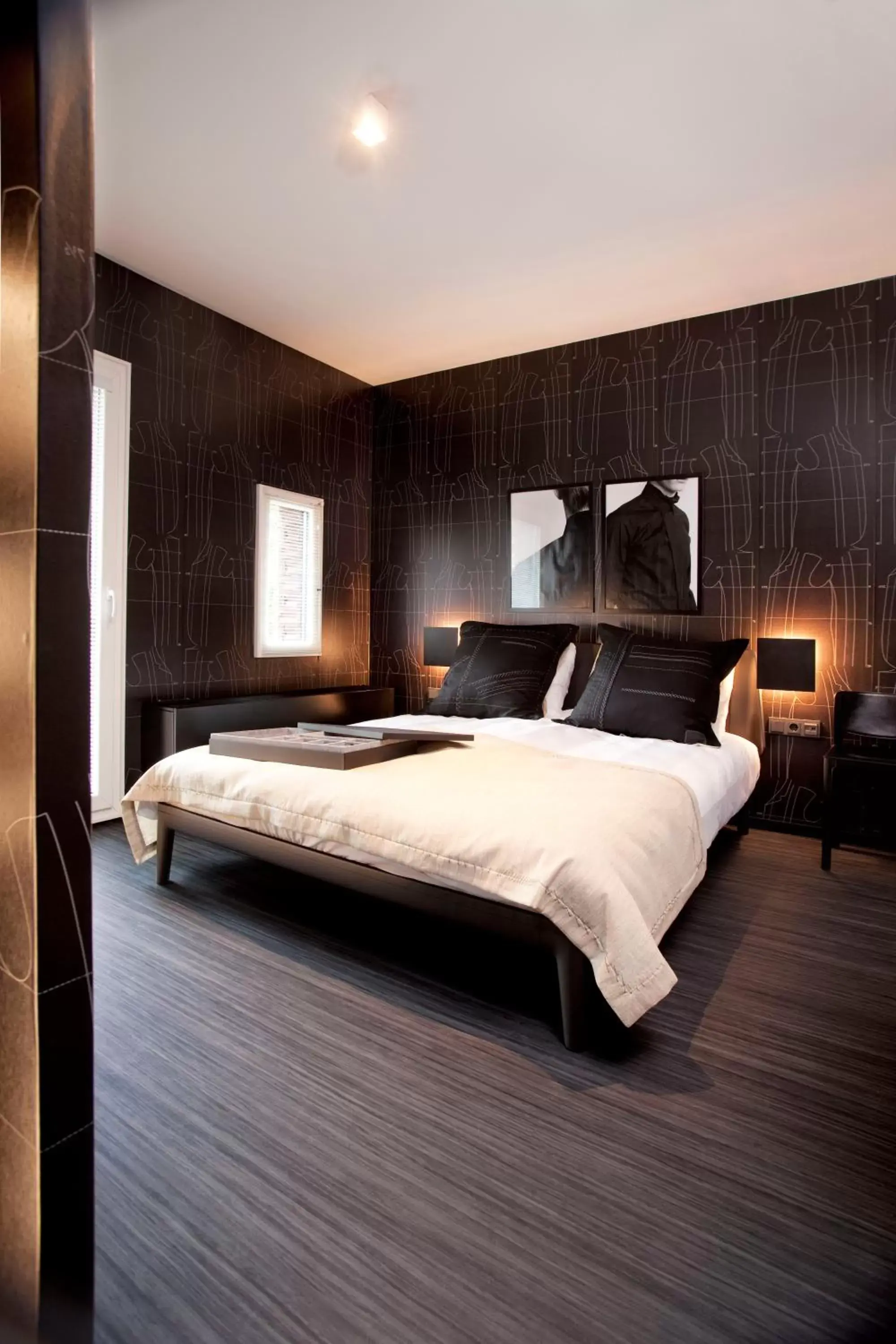 Photo of the whole room, Bed in Design Hotel Modez