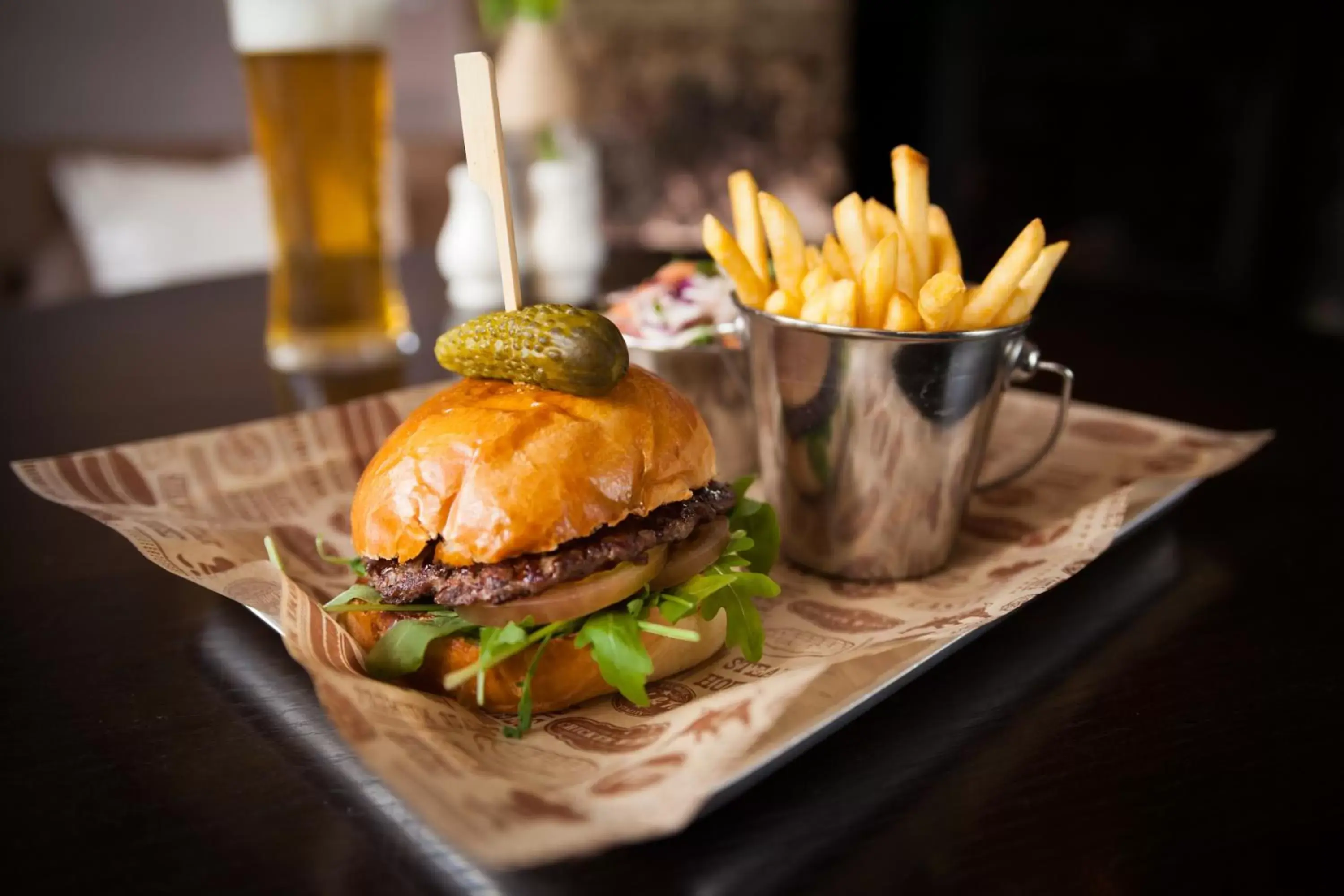 Food close-up, Food in Black Horse Hotel