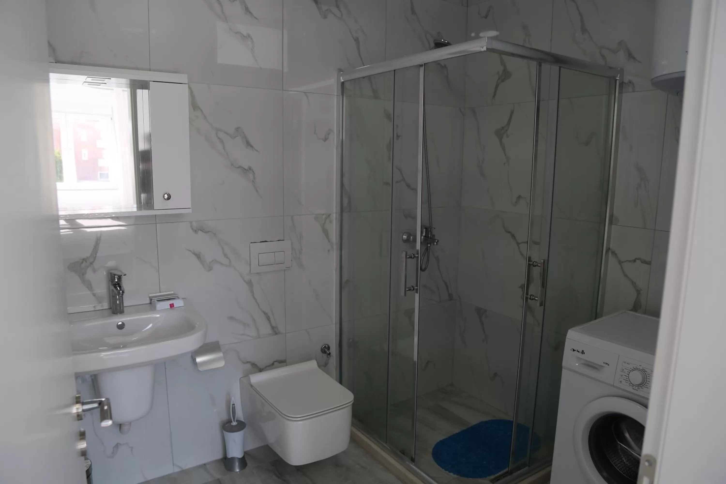 Shower, Bathroom in Anchor Apartments