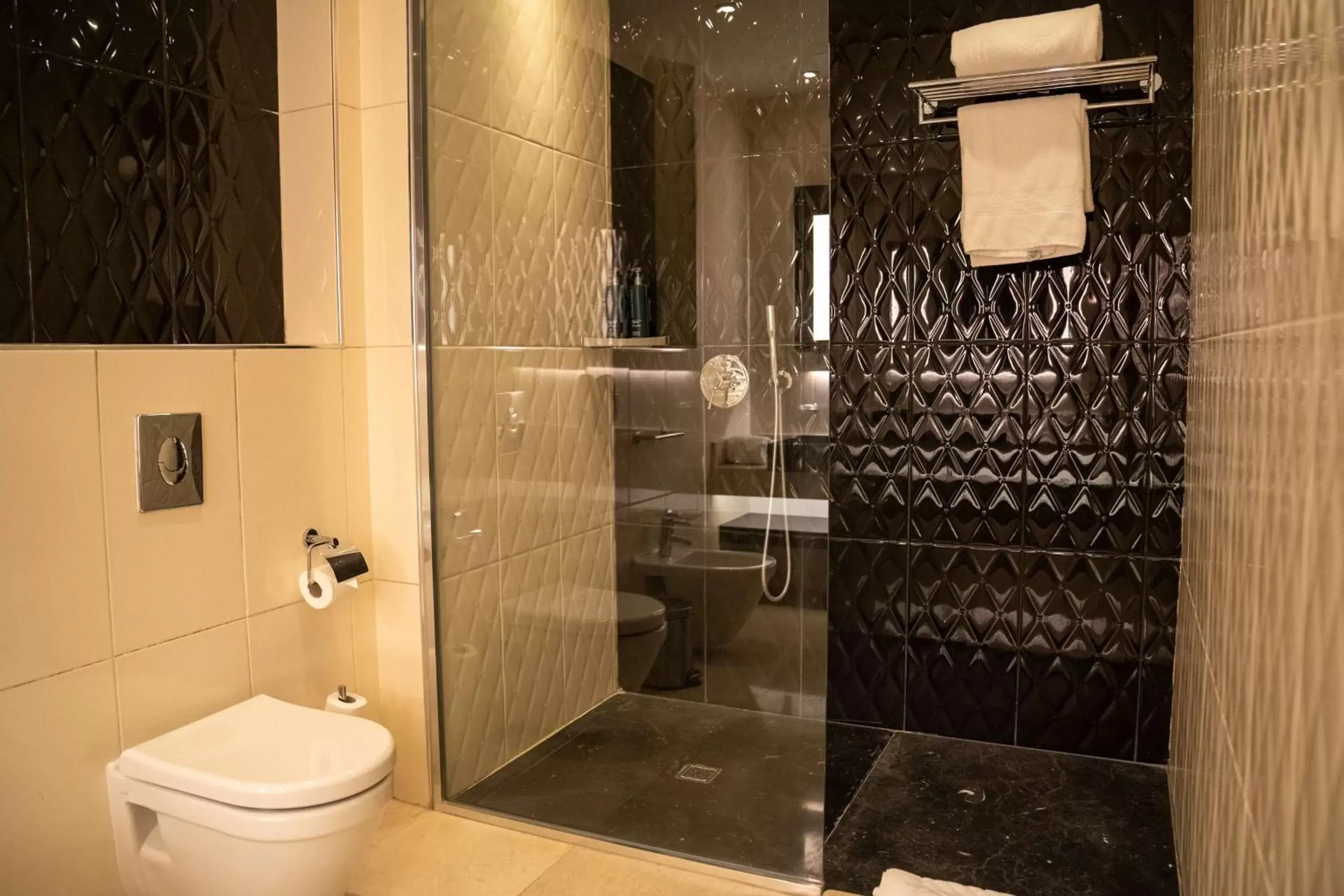 Bathroom in Hilton Amman