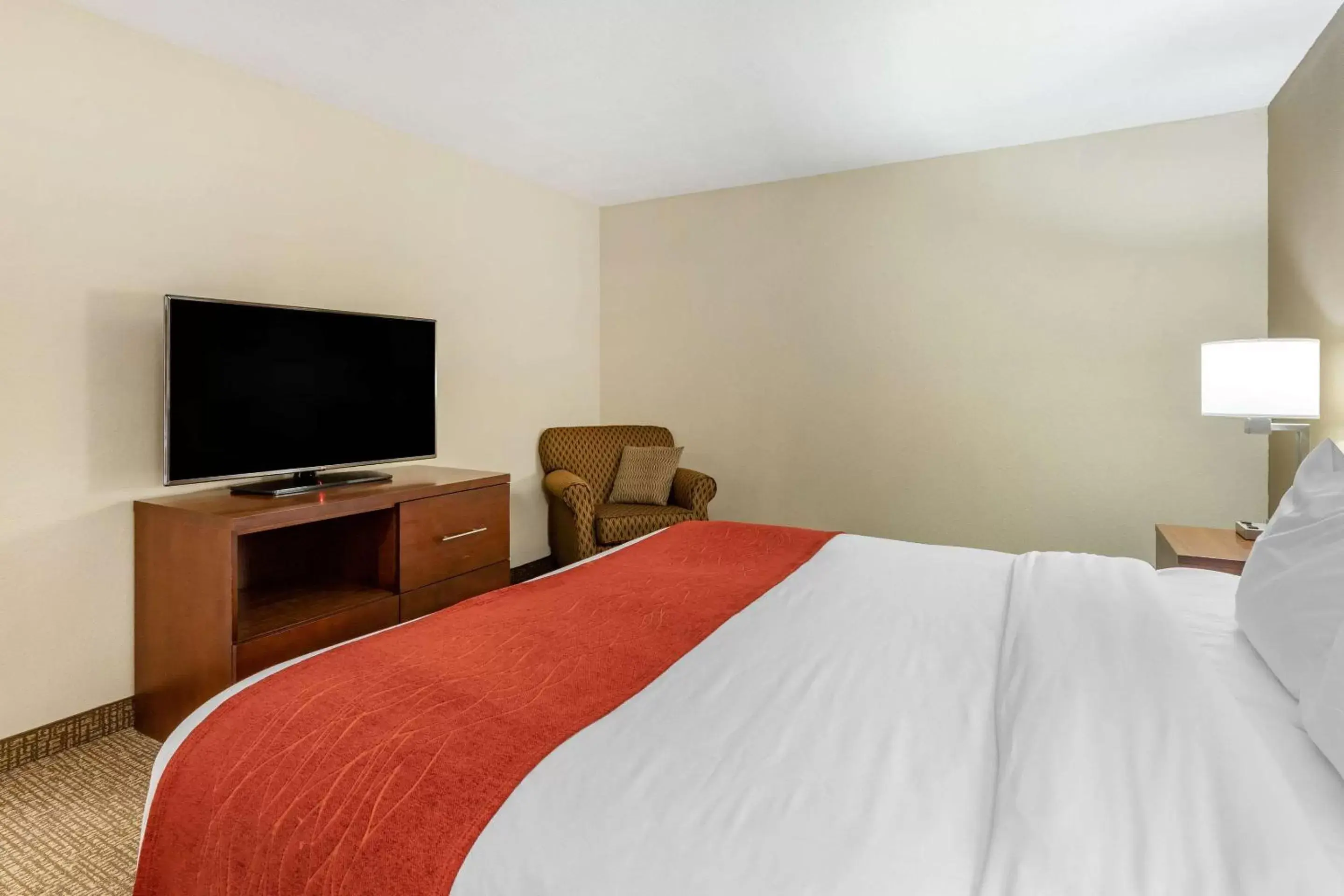 Bedroom, Bed in Comfort Inn & Suites Clemson - University Area