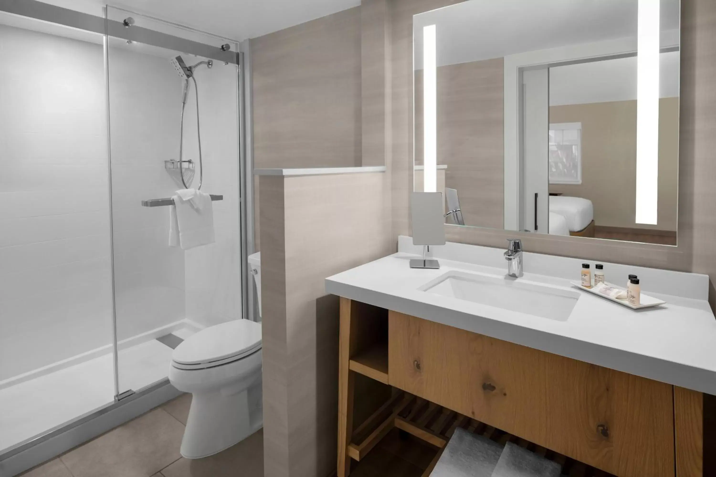 Bathroom in Delta Hotels by Marriott Santa Clara Silicon Valley