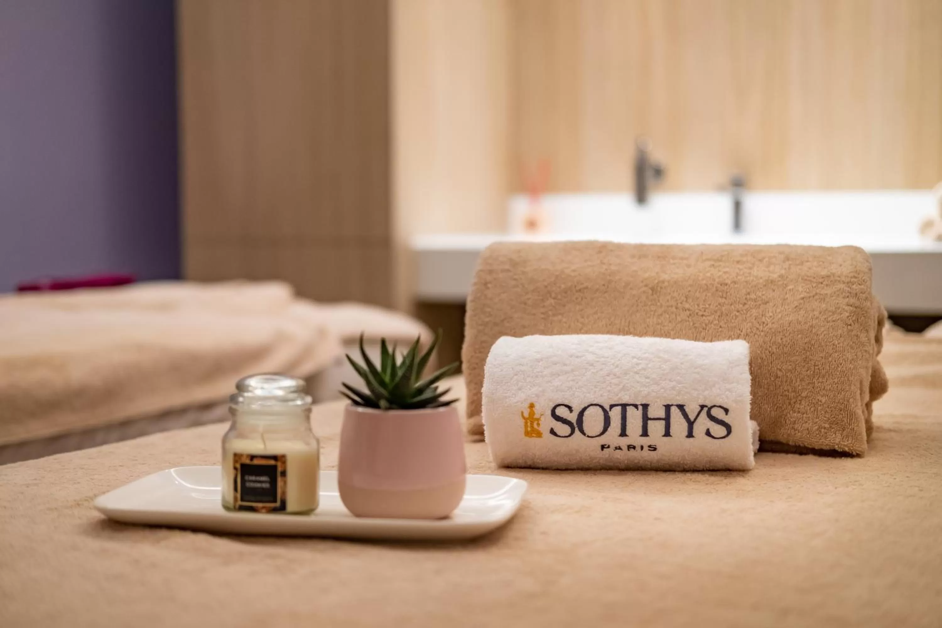 Massage, Bed in Novotel Saint-Quentin en Yvelines