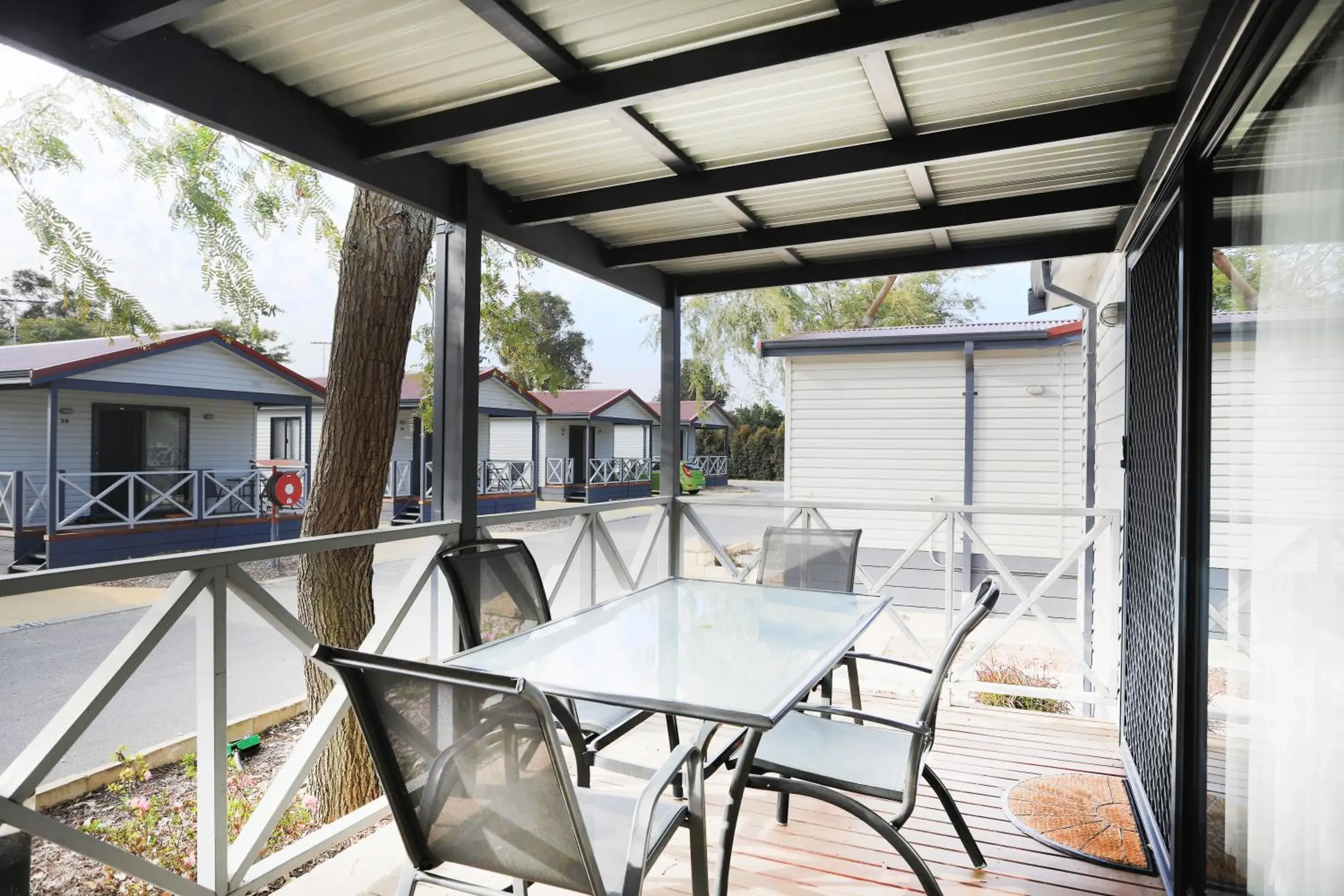 Balcony/Terrace in Discovery Parks - Perth Airport