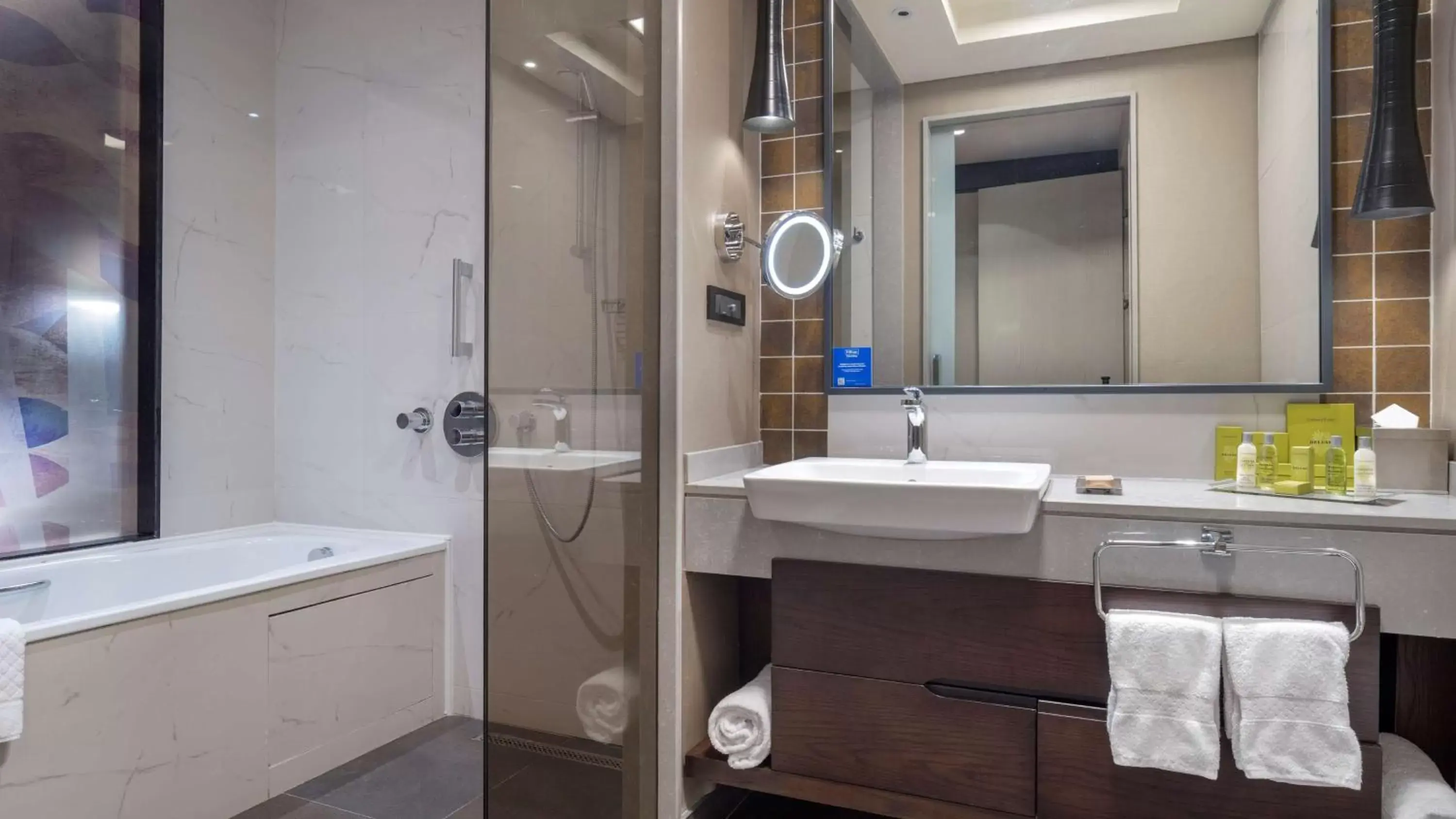 Bathroom in Hilton Istanbul Bakirkoy