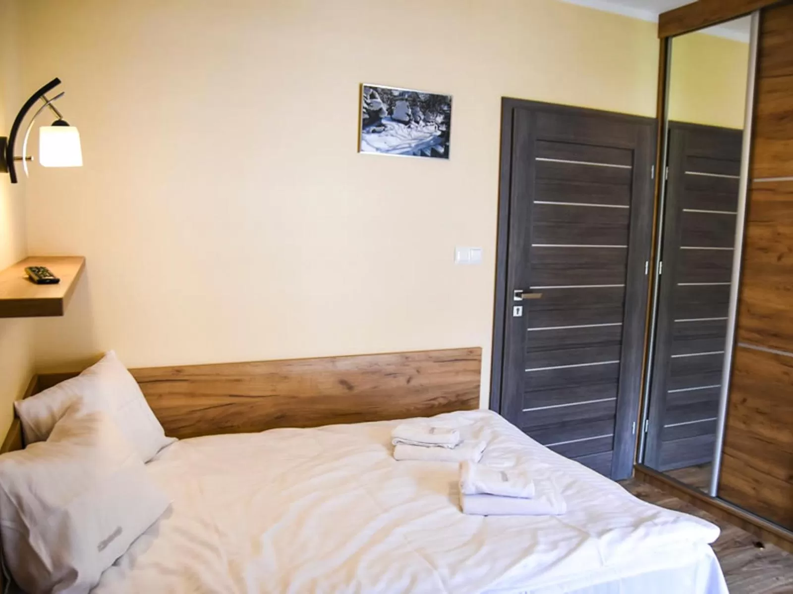 Bed in Willa Szczepaniakówka