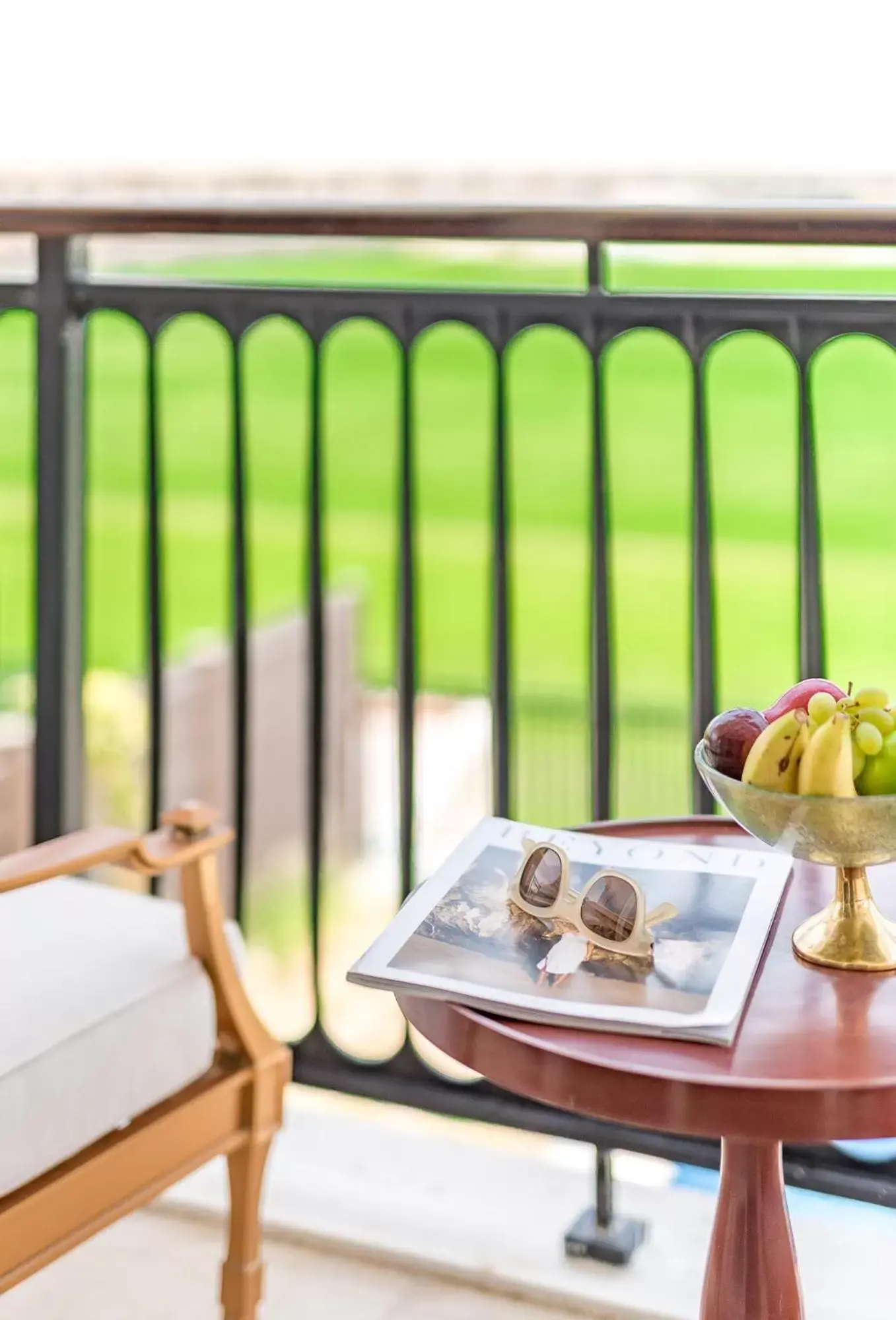 Balcony/Terrace in Al Habtoor Polo Resort
