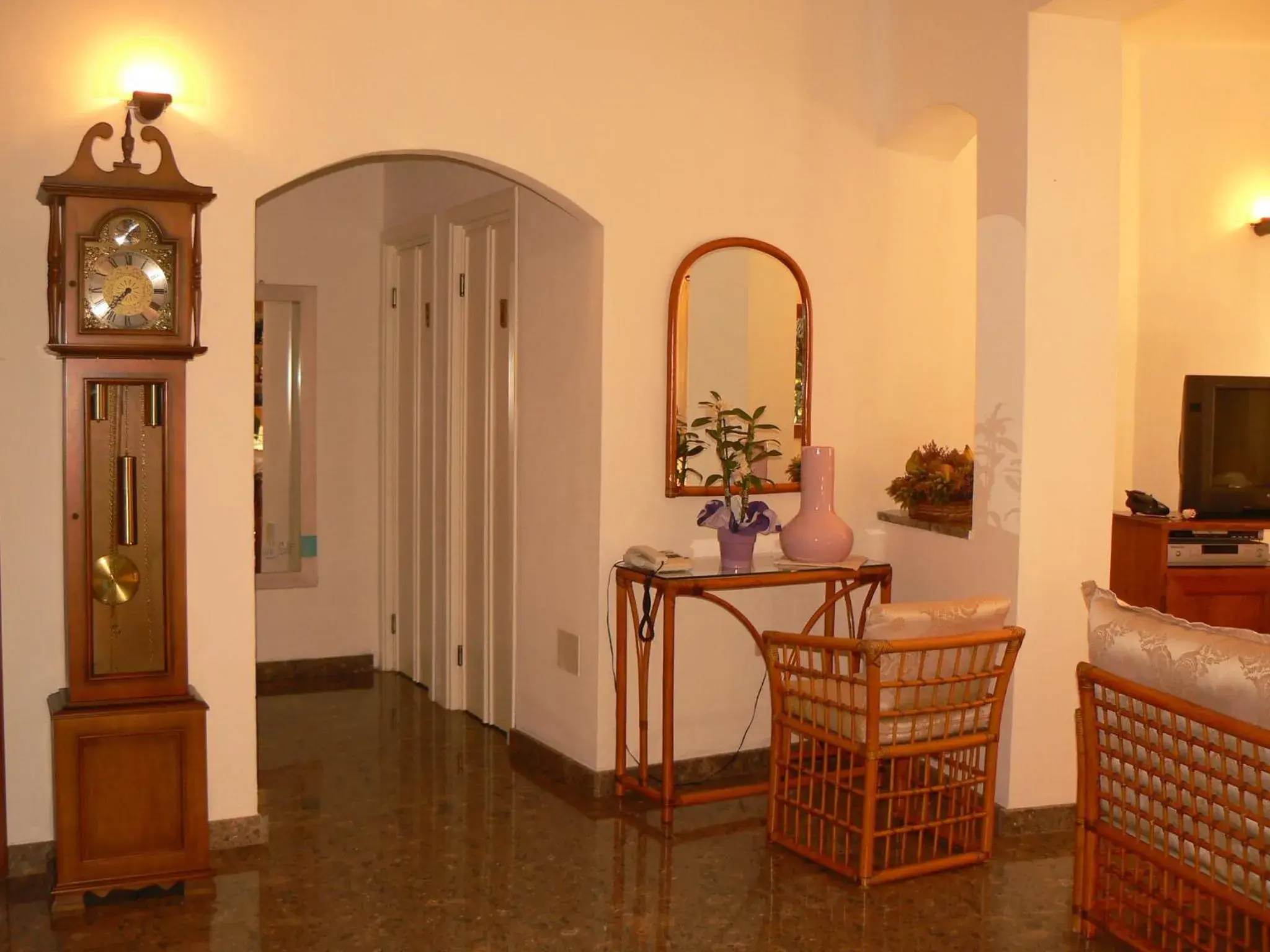 Lobby or reception, Dining Area in Hotel Il Piccolo Golf