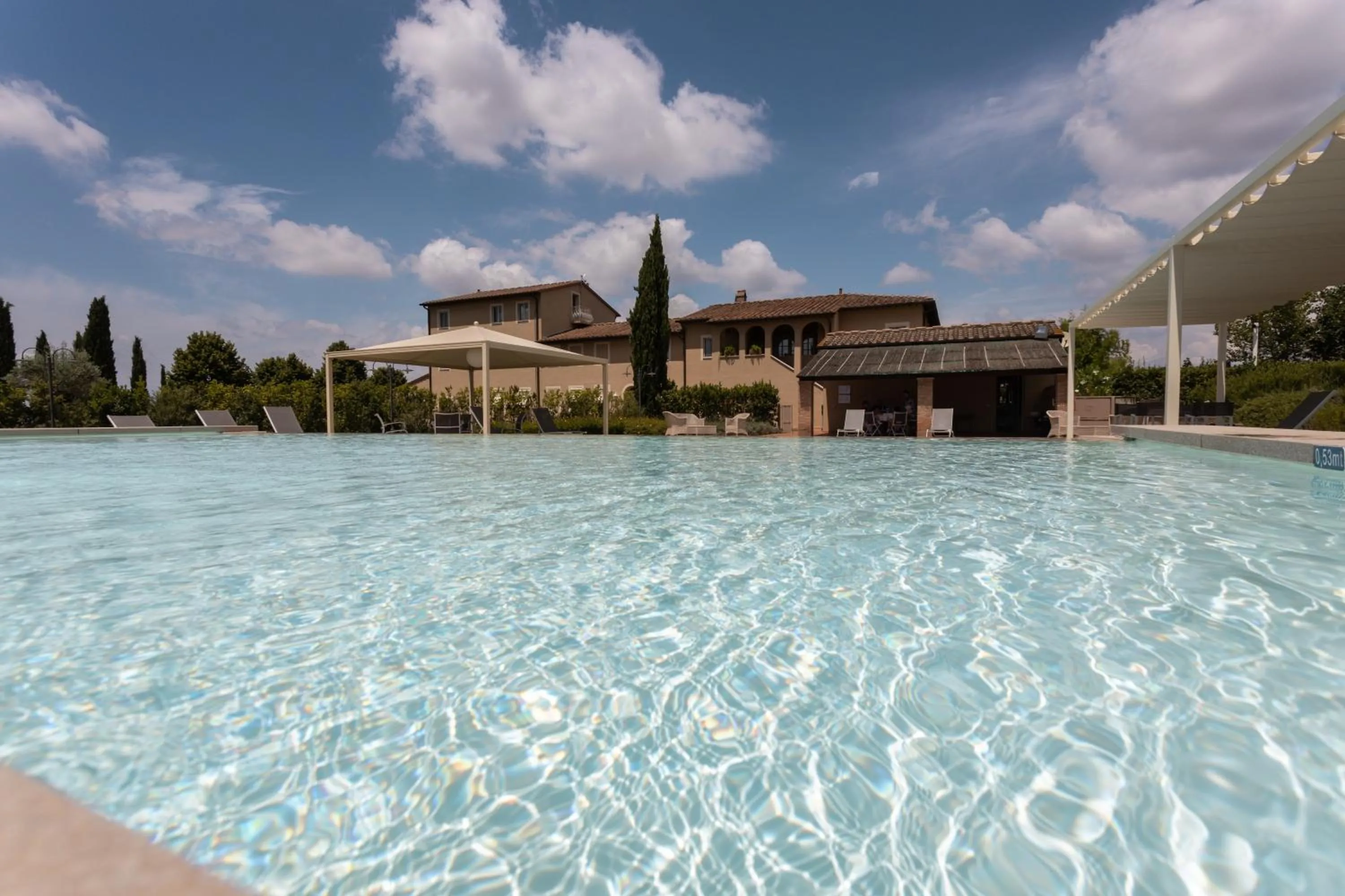 Property building in Resort Casale Le Torri
