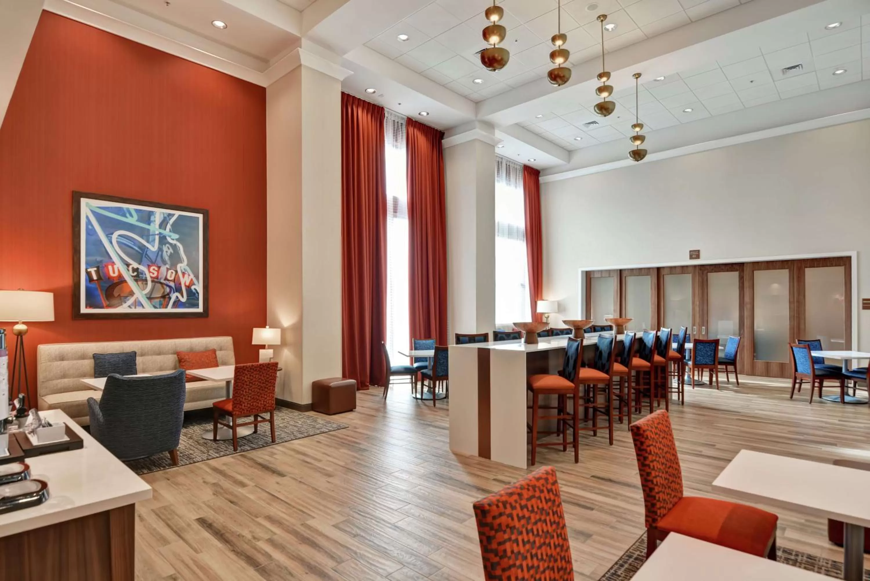 Lobby or reception in Hampton Inn & Suites Tucson Marana