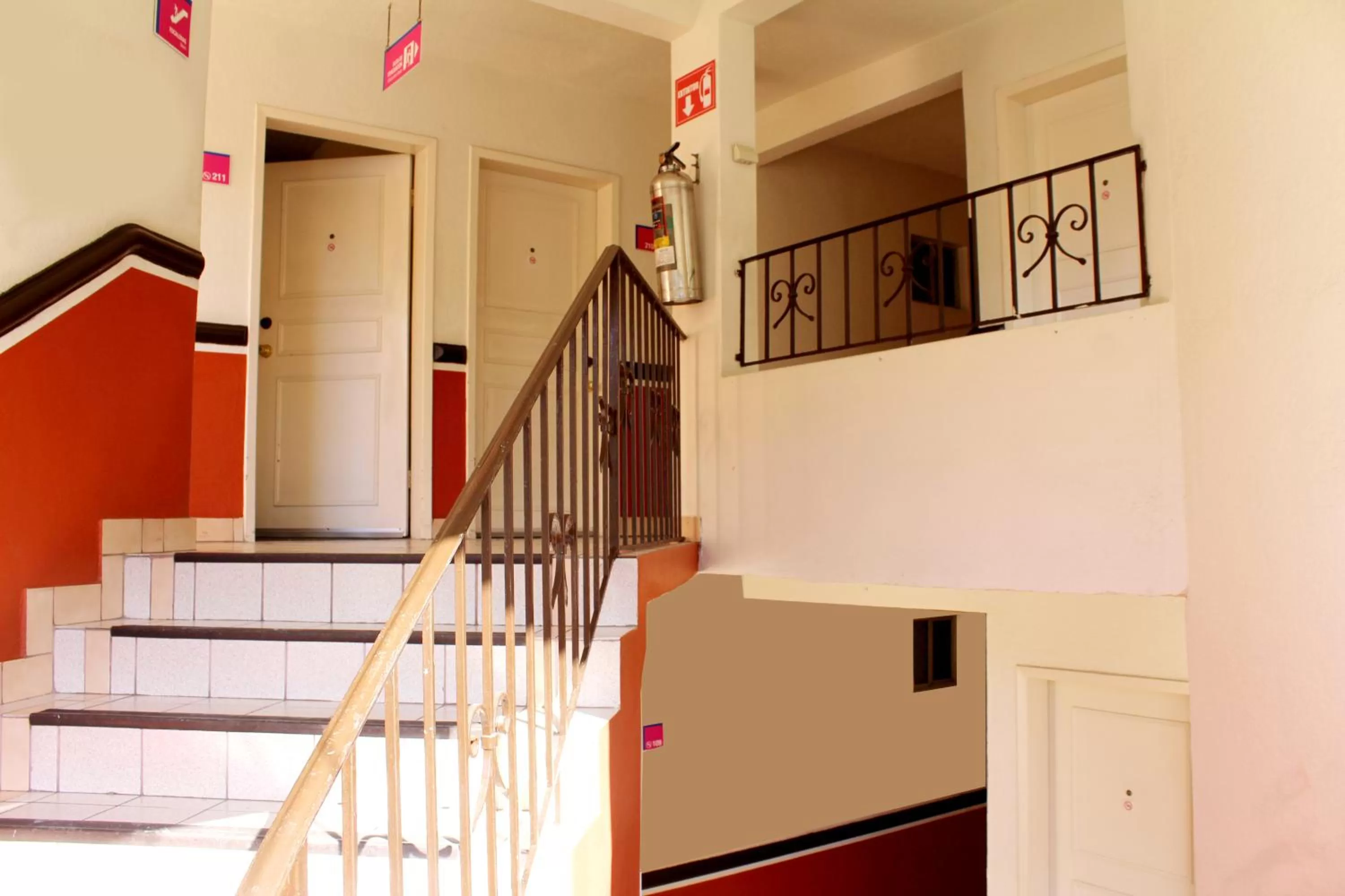 Property building in Del Mar Inn Playas