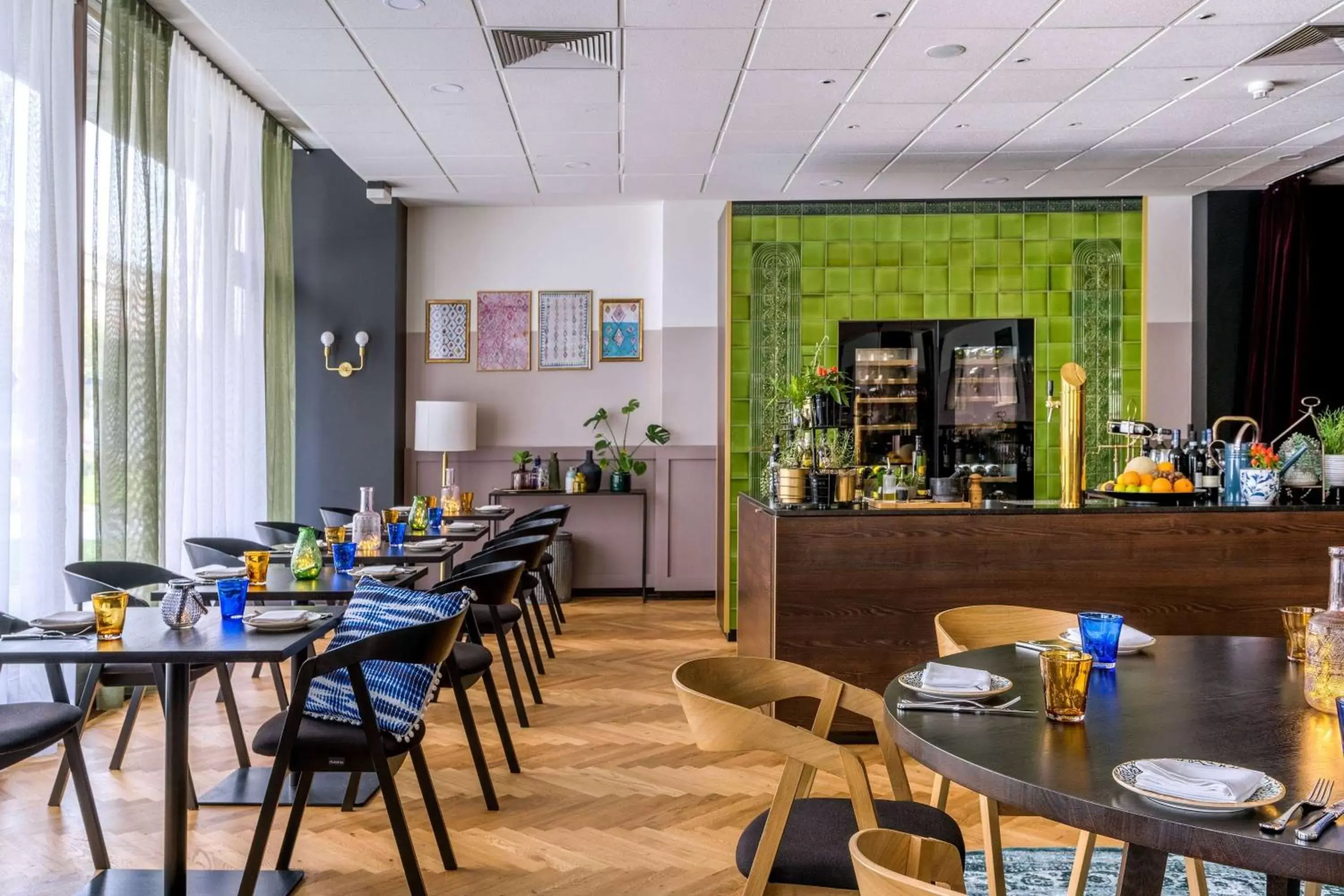 Restaurant/Places to Eat in Vienna House by Wyndham Diplomat Prague