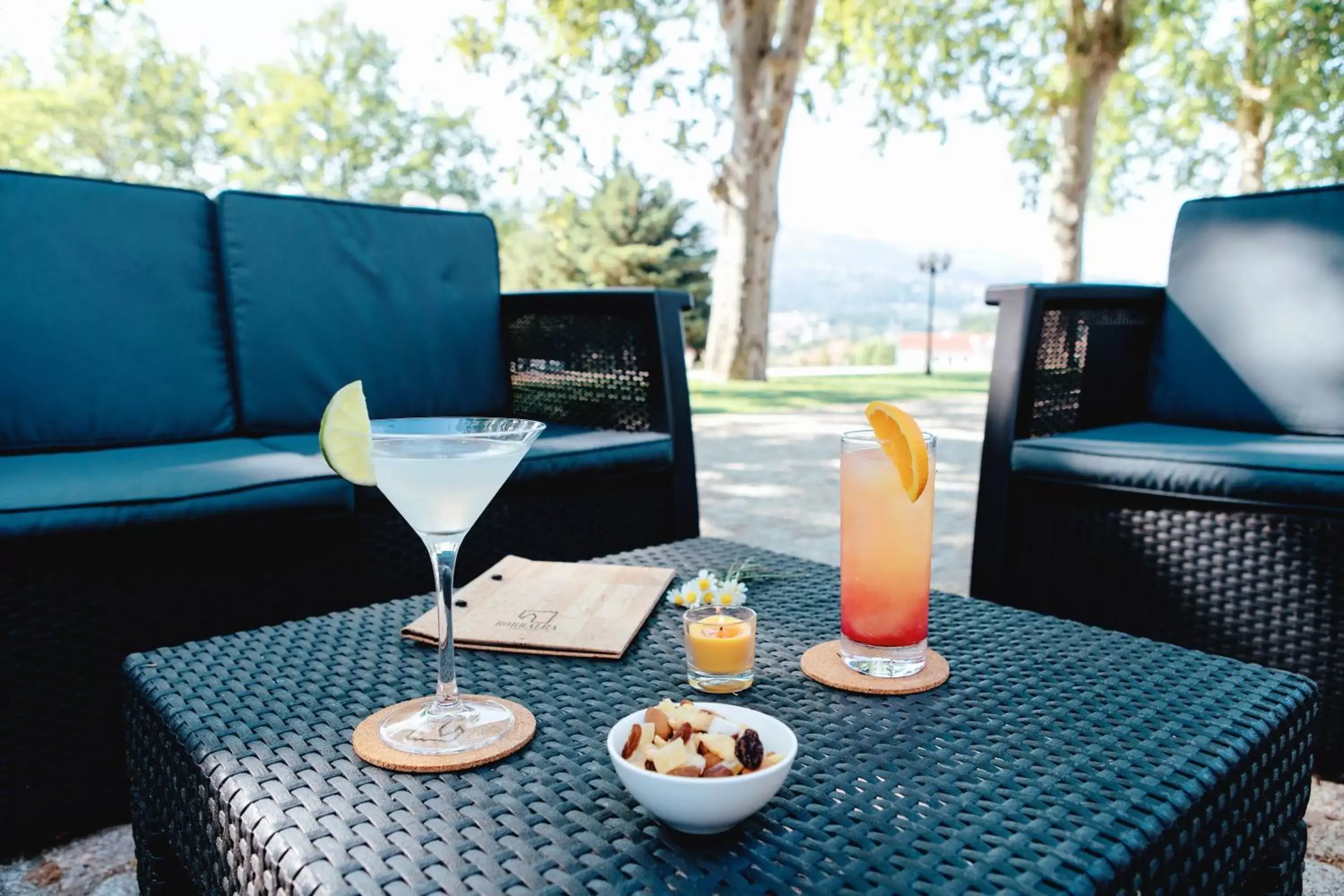 Patio in Borralha Hotel, Restaurante & Spa