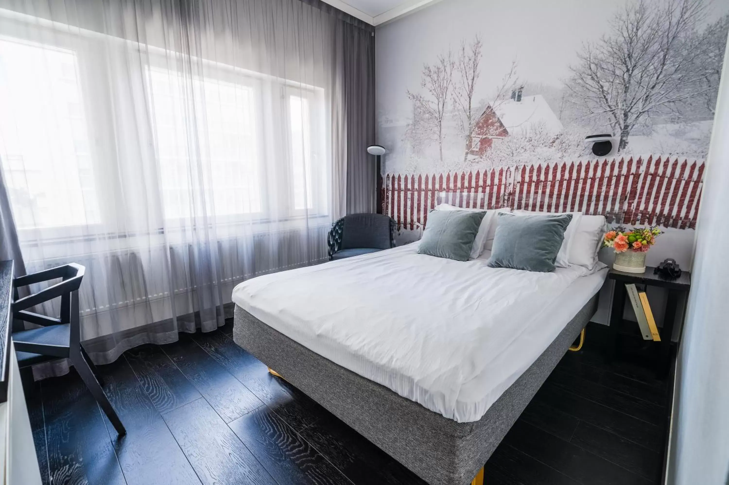 Bedroom, Bed in Hotel C Stockholm Bedroom, Bed in Hotel C Stockholm