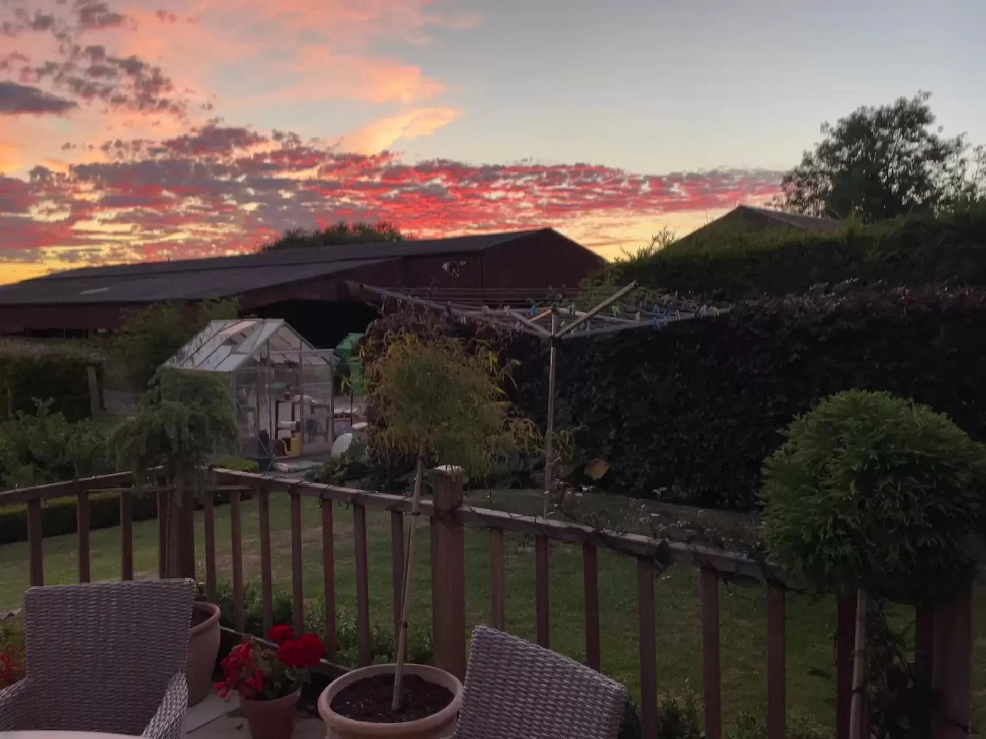 Balcony/Terrace in NIGHTINGALE B&B