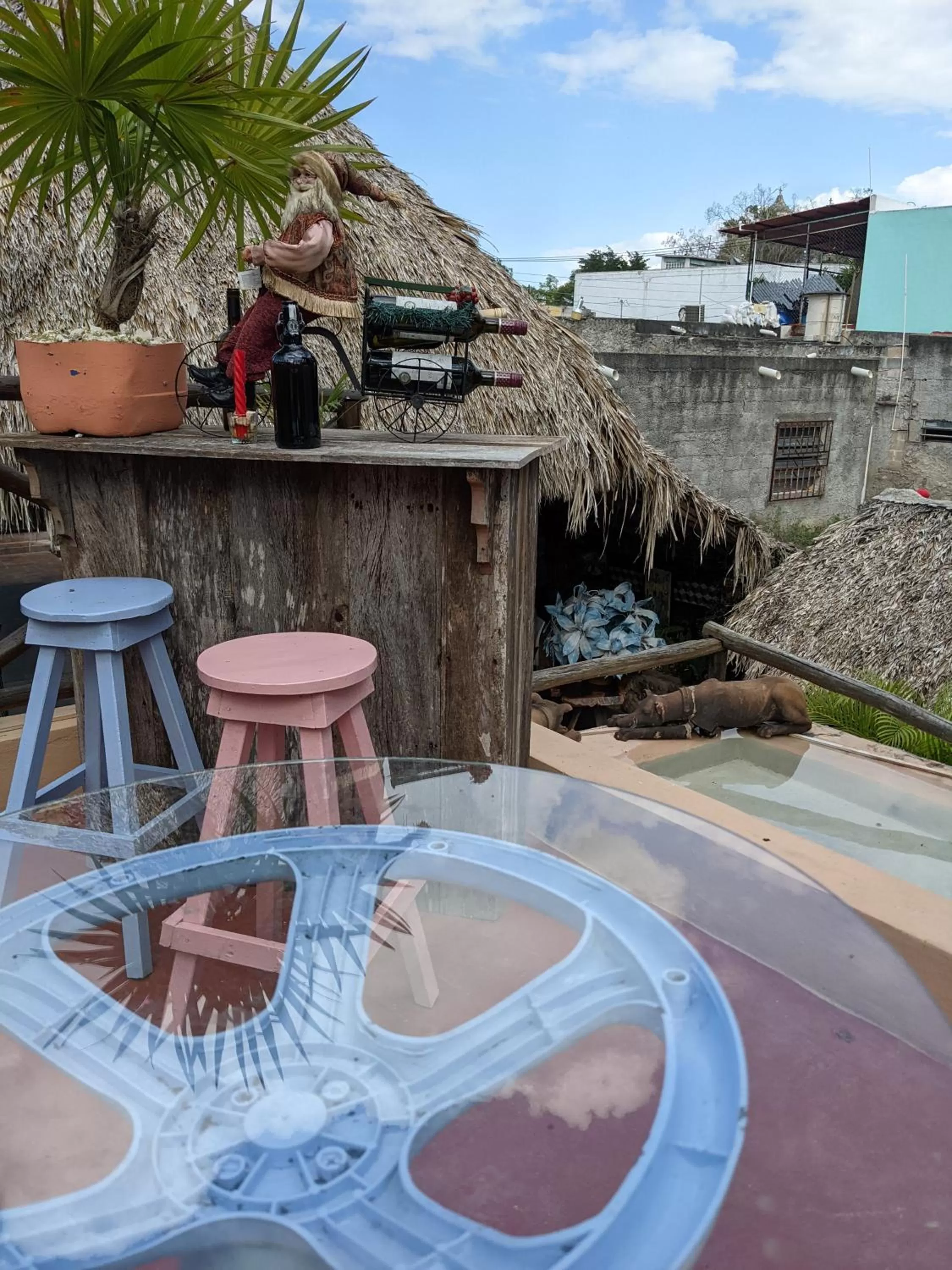 Property building in Casa Aluxes Hotel