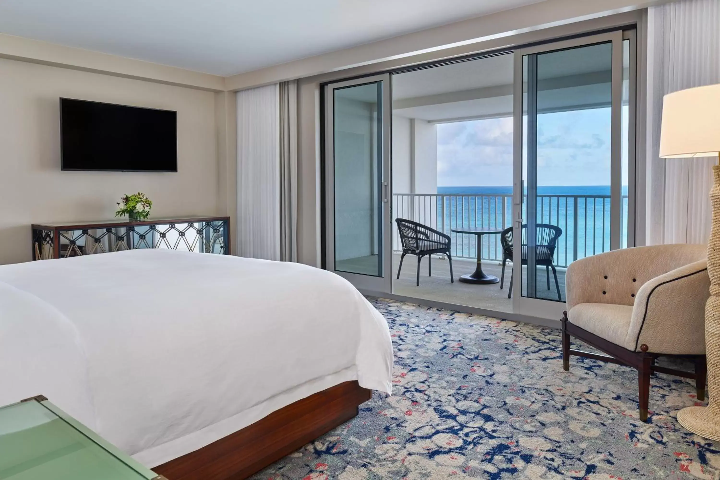 Bedroom in The St Regis Bermuda Resort