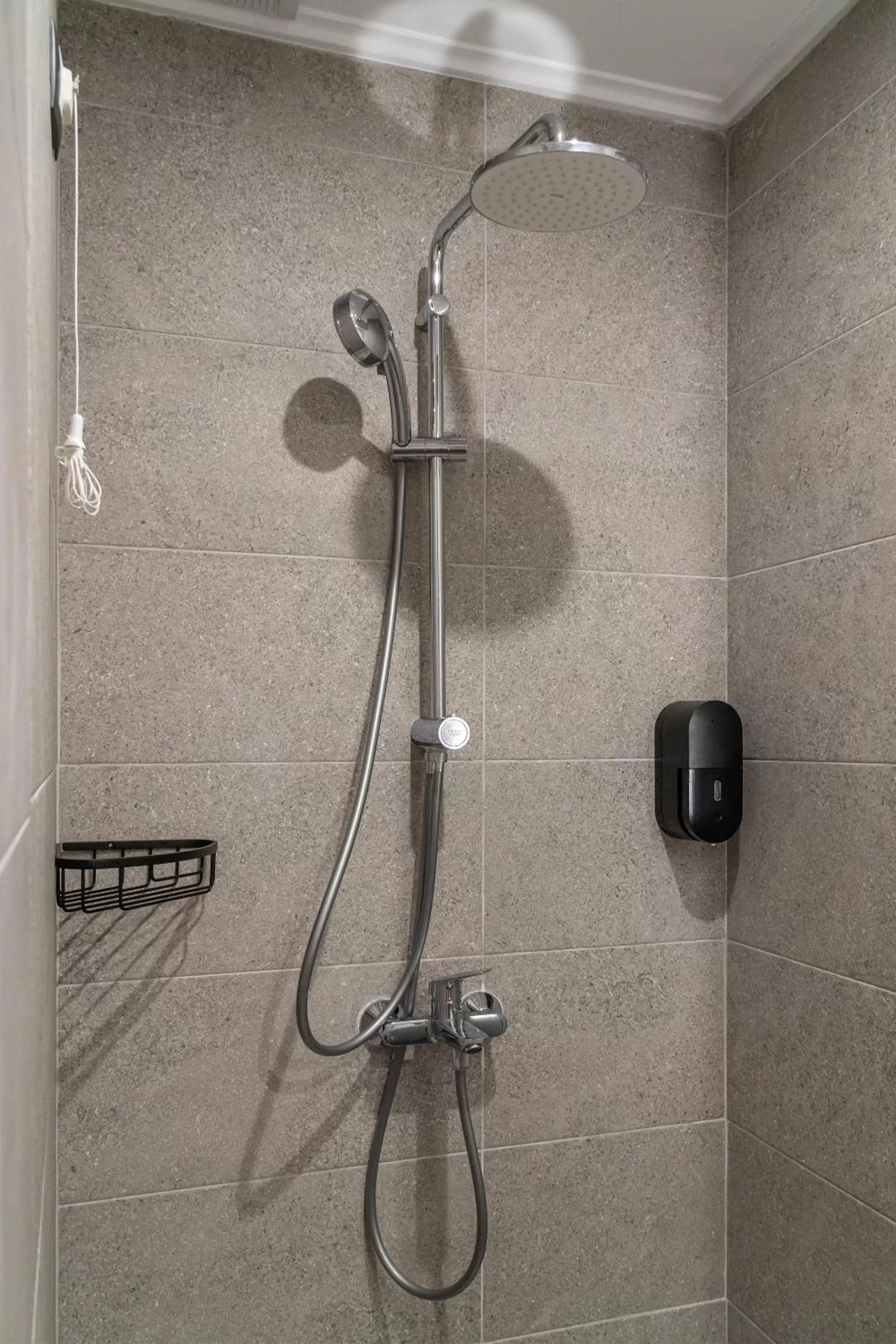 Shower in Exarchia House Project