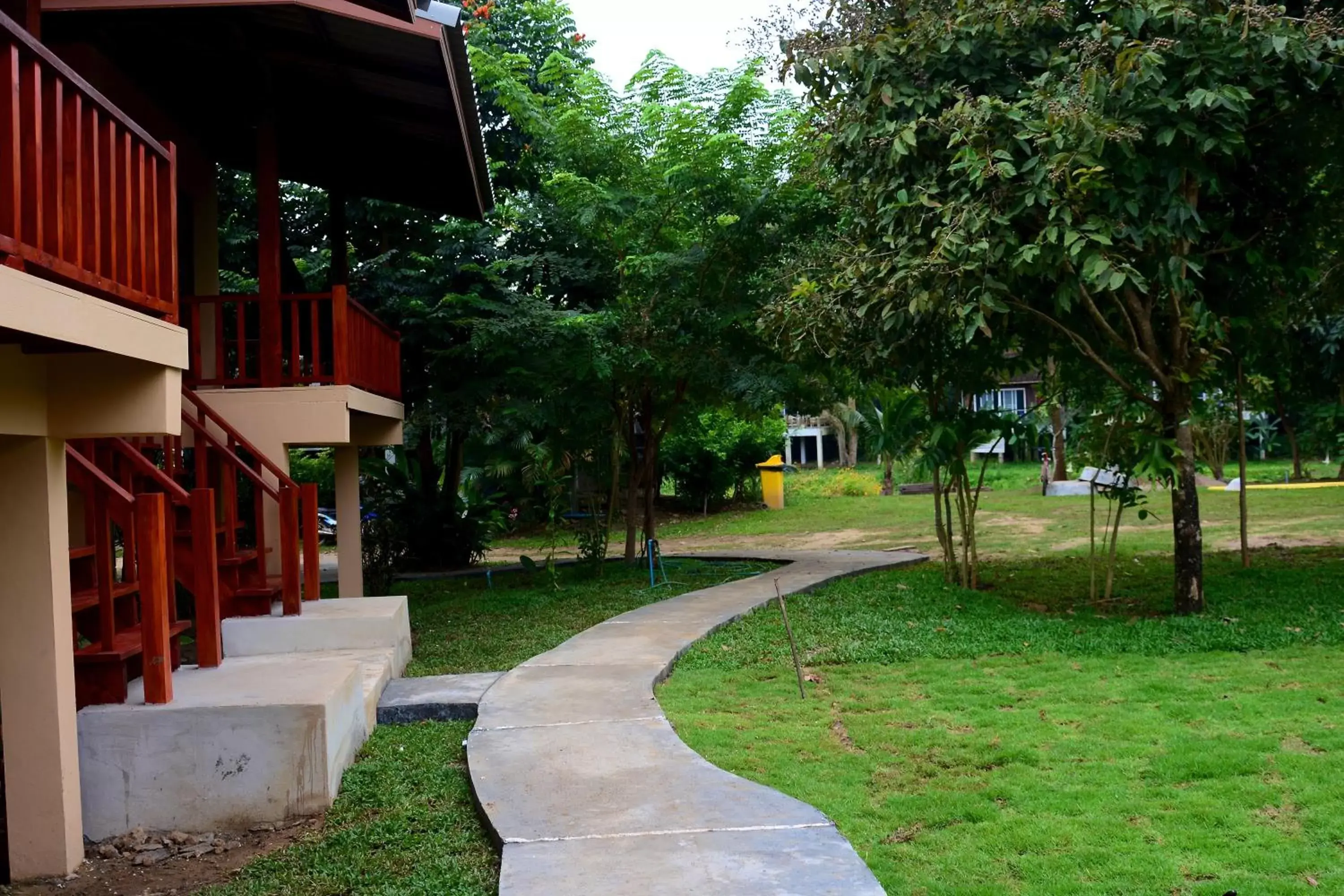 View (from property/room), Garden in Pai Loess Resort
