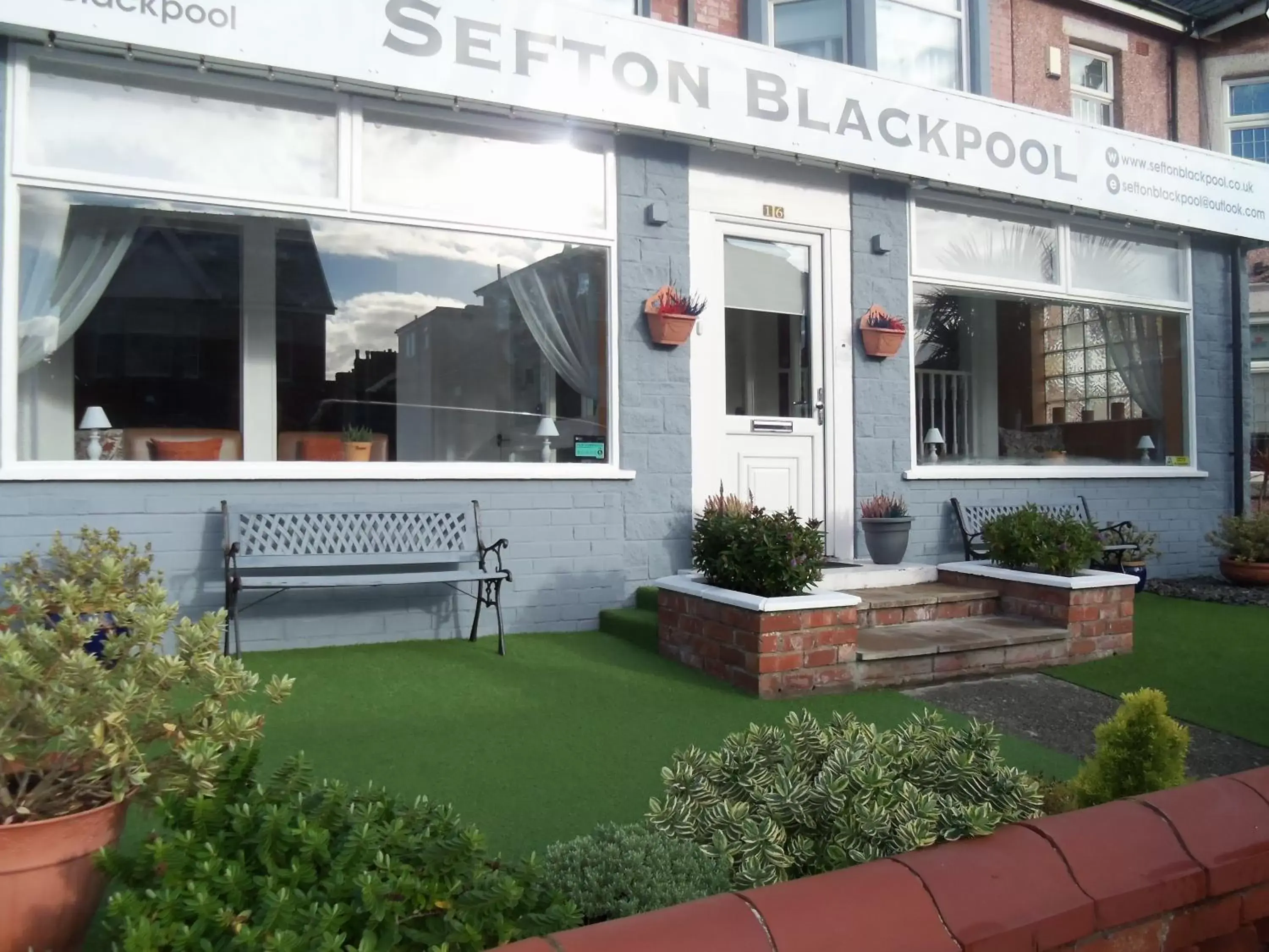 Property building in The Sefton Blackpool
