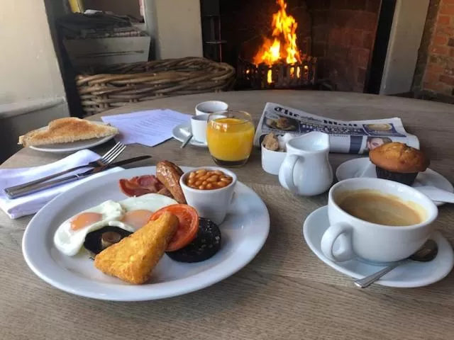 Breakfast in The Admiral Hornblower