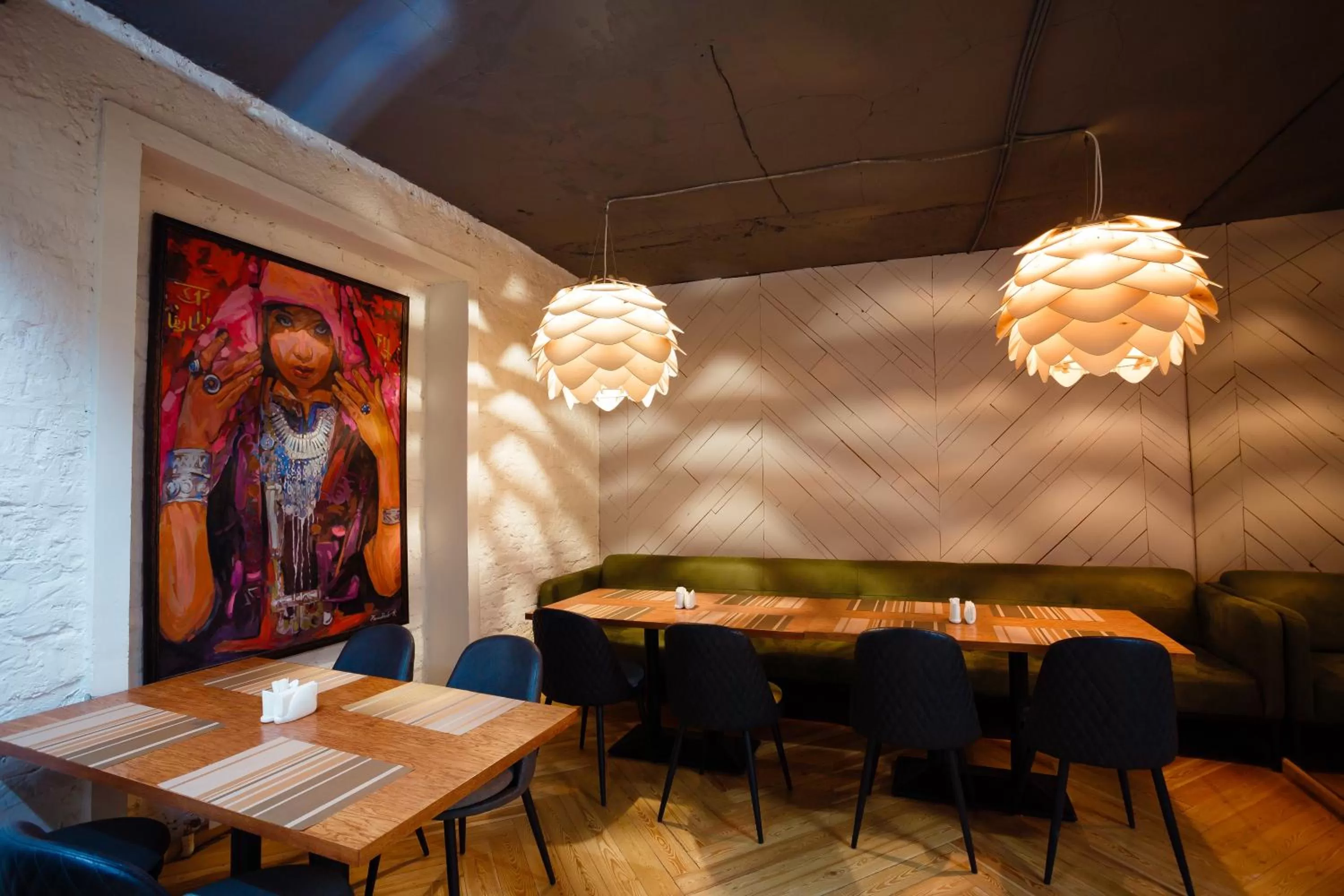 Restaurant/Places to Eat in City Hotel Shymkent