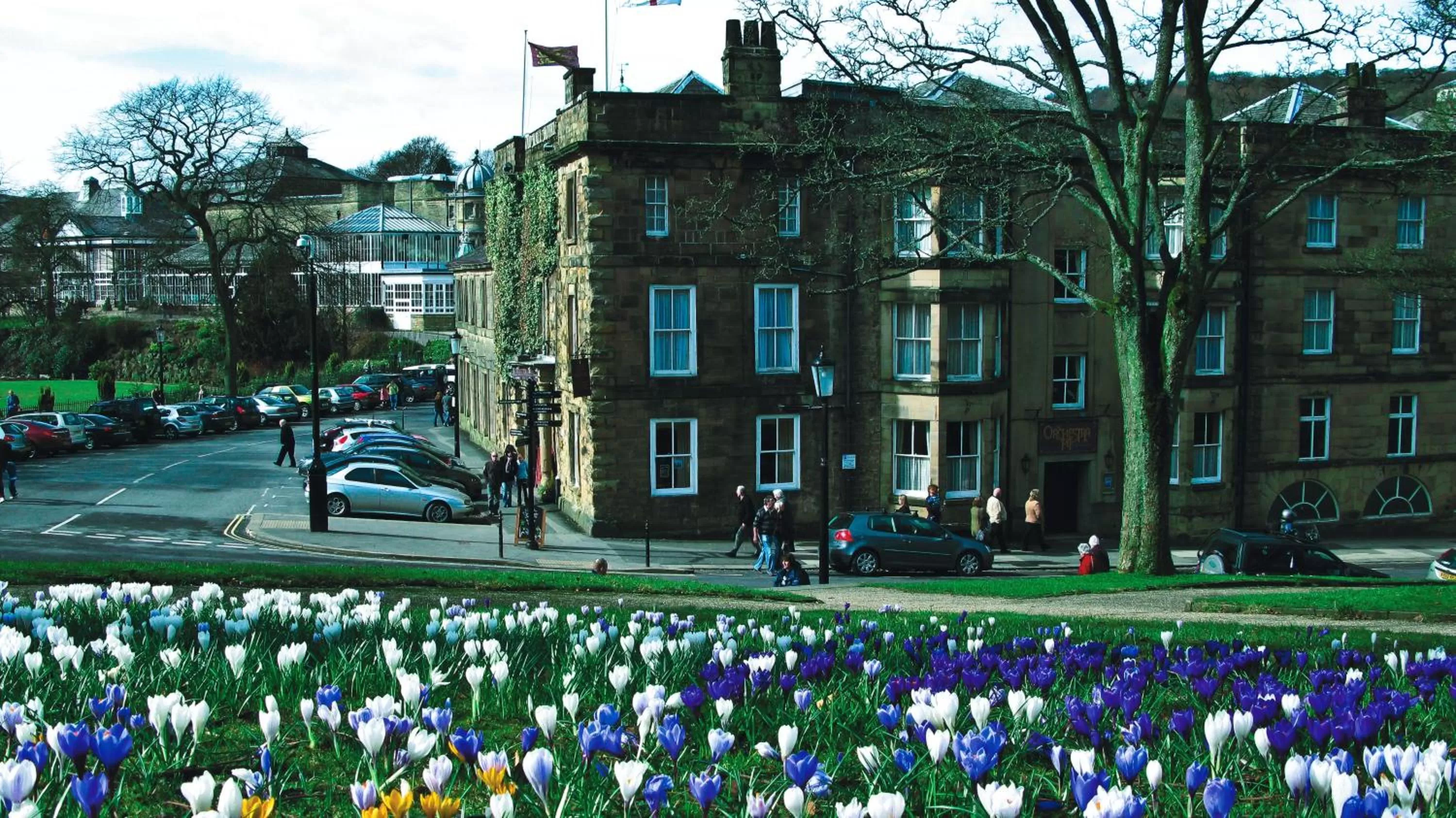 Property building in Old Hall Hotel