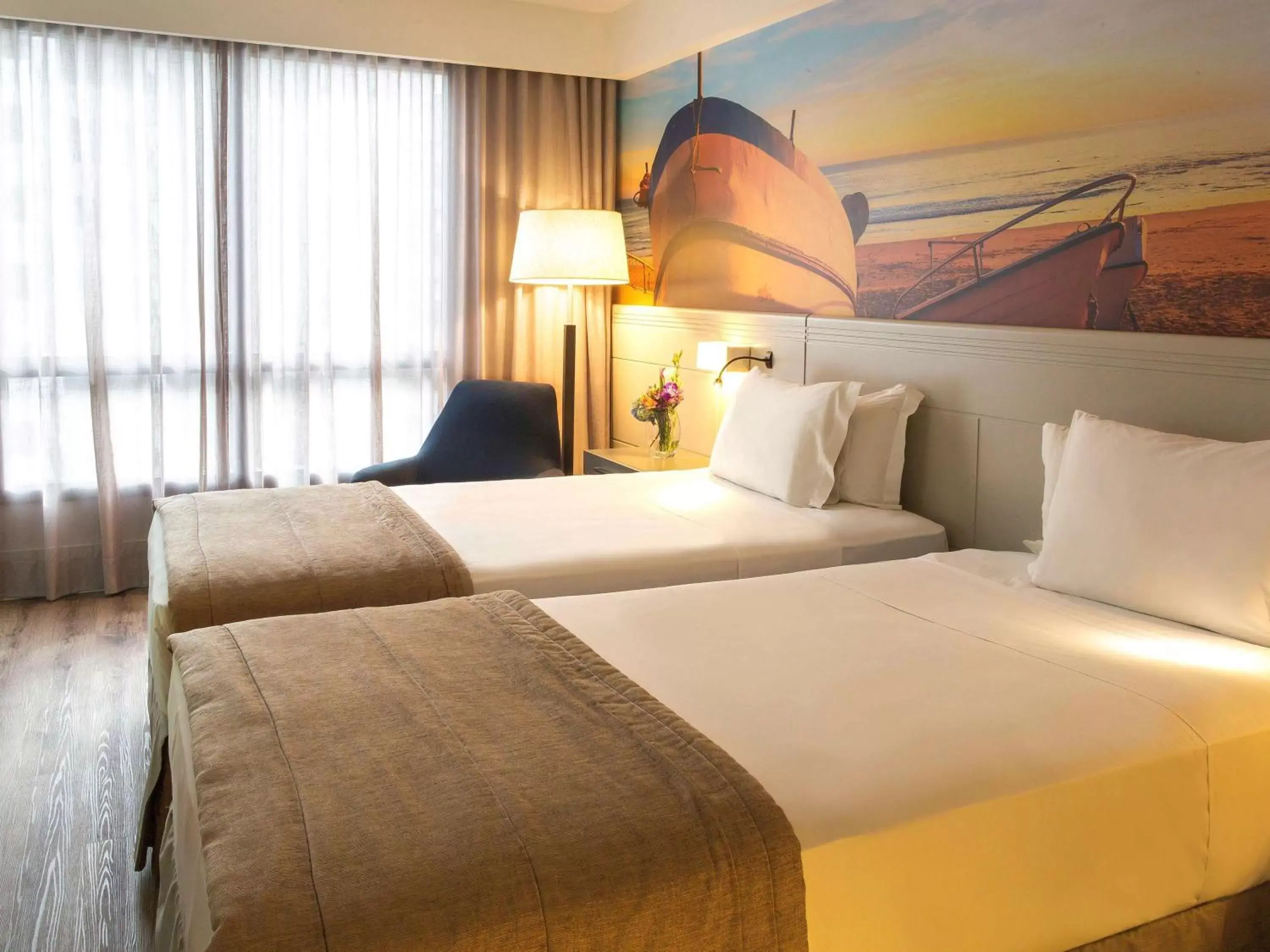 Twin Room with Two Twin Beds in Novotel Florianopolis
