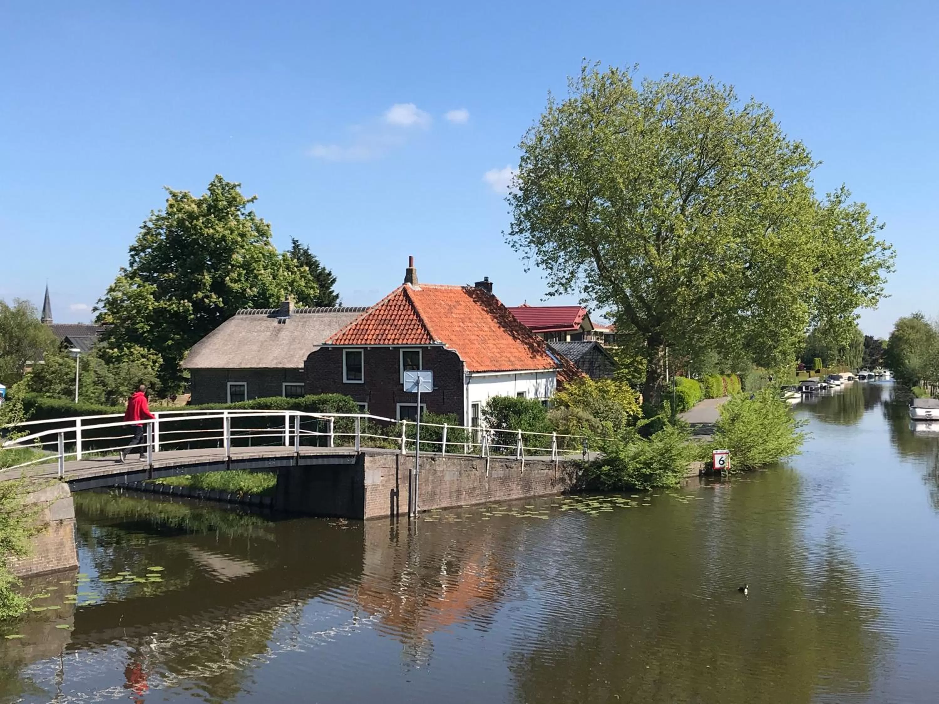 Natural landscape, Property Building in Bed&Breakfast Maasland