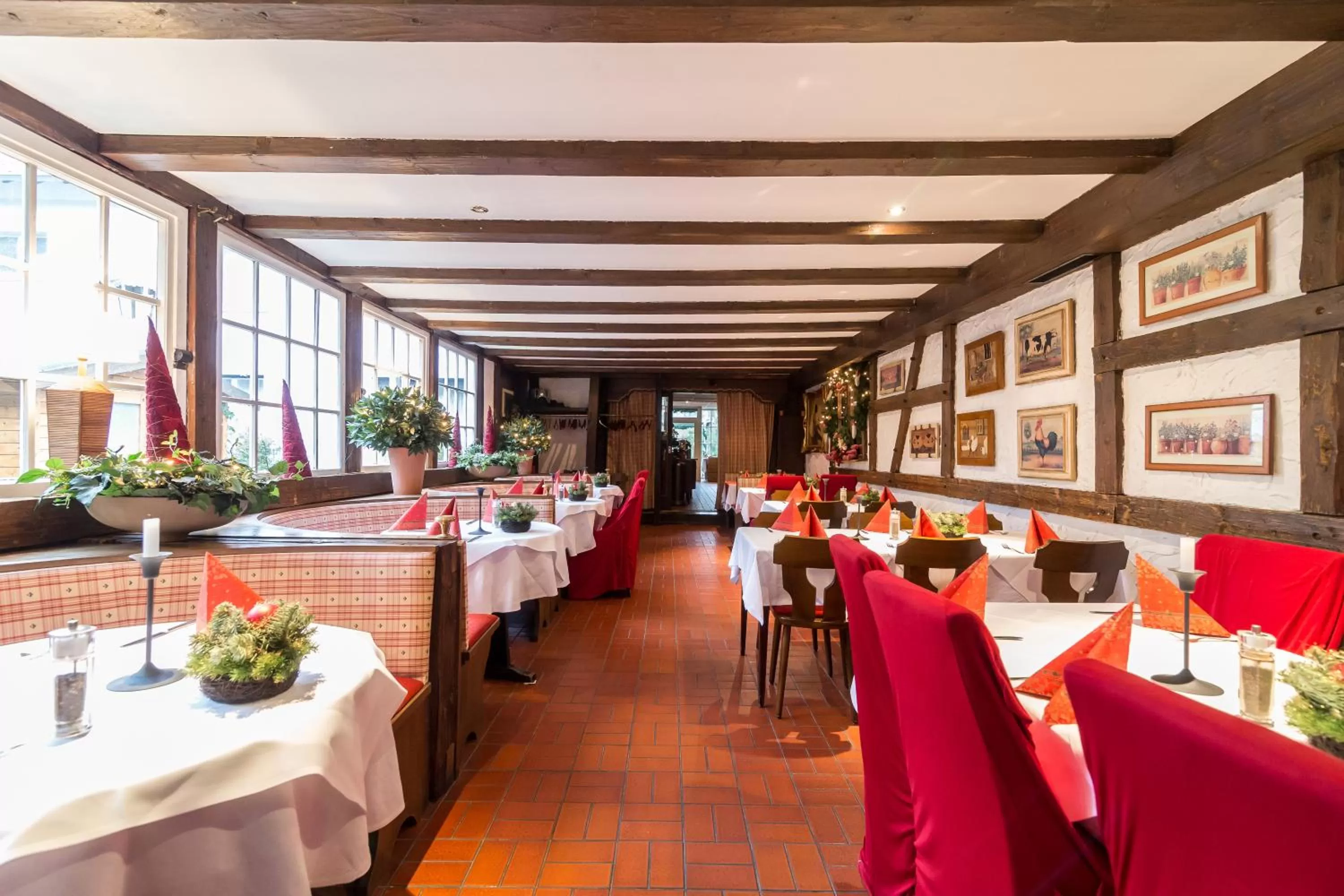 Restaurant/places to eat in Thermen Hotel & Restaurant Bad Soden