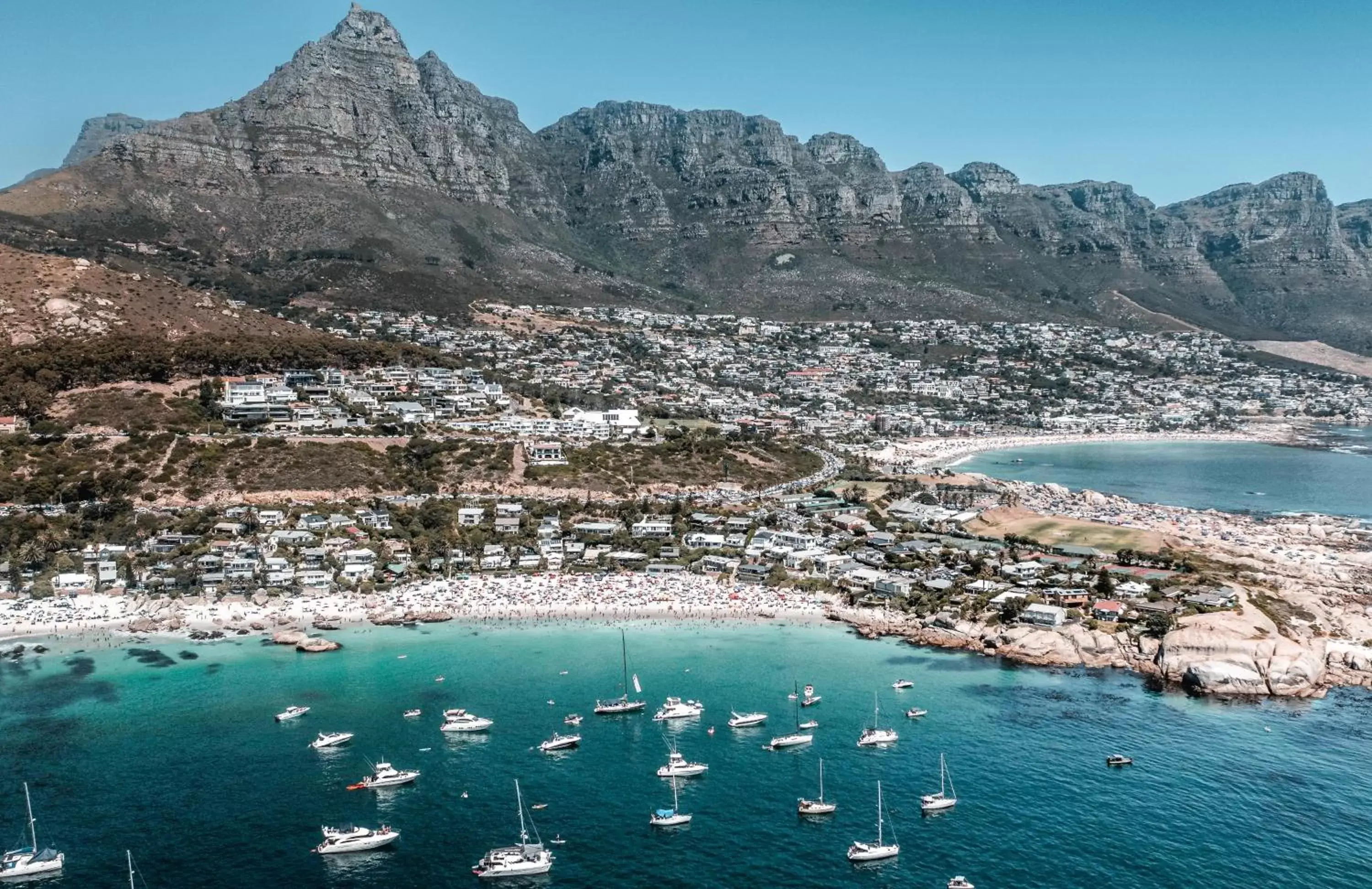 Natural landscape, Bird's-eye View in South Beach Camps Bay Boutique Hotel