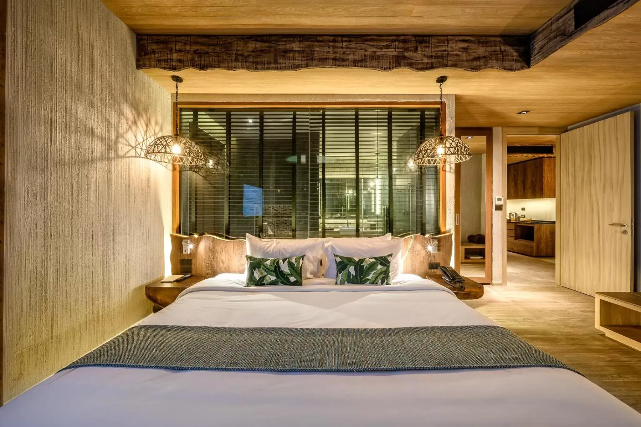 Bed in Kalima Resort and Villas Khao Lak - SHA EXTRA PLUS