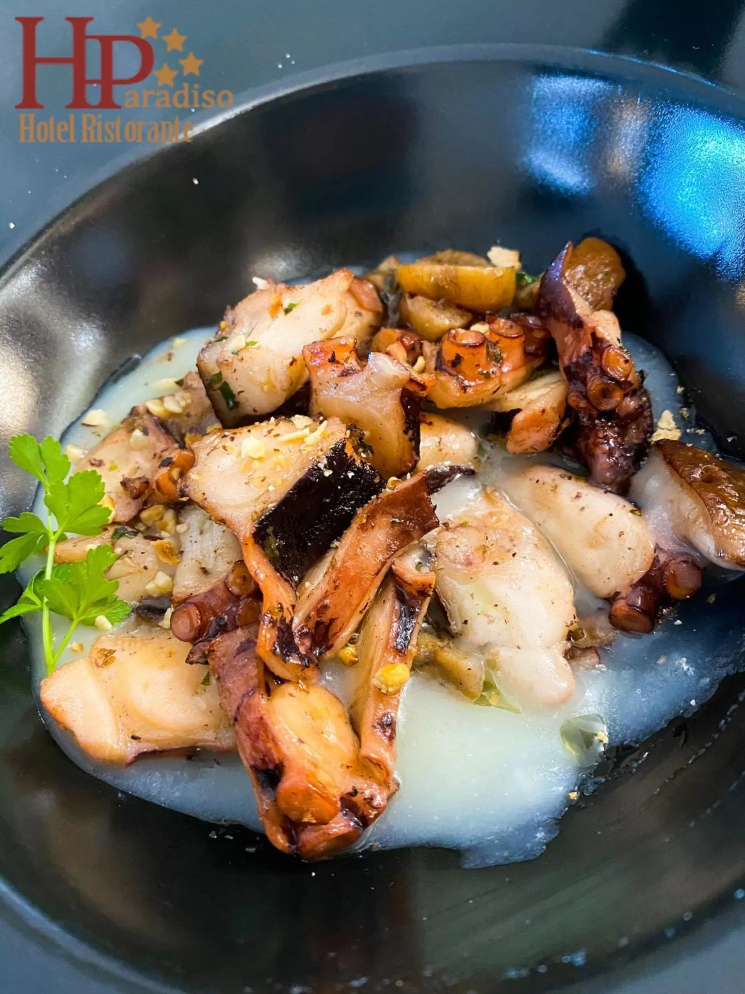 Restaurant/places to eat in Hotel Paradiso