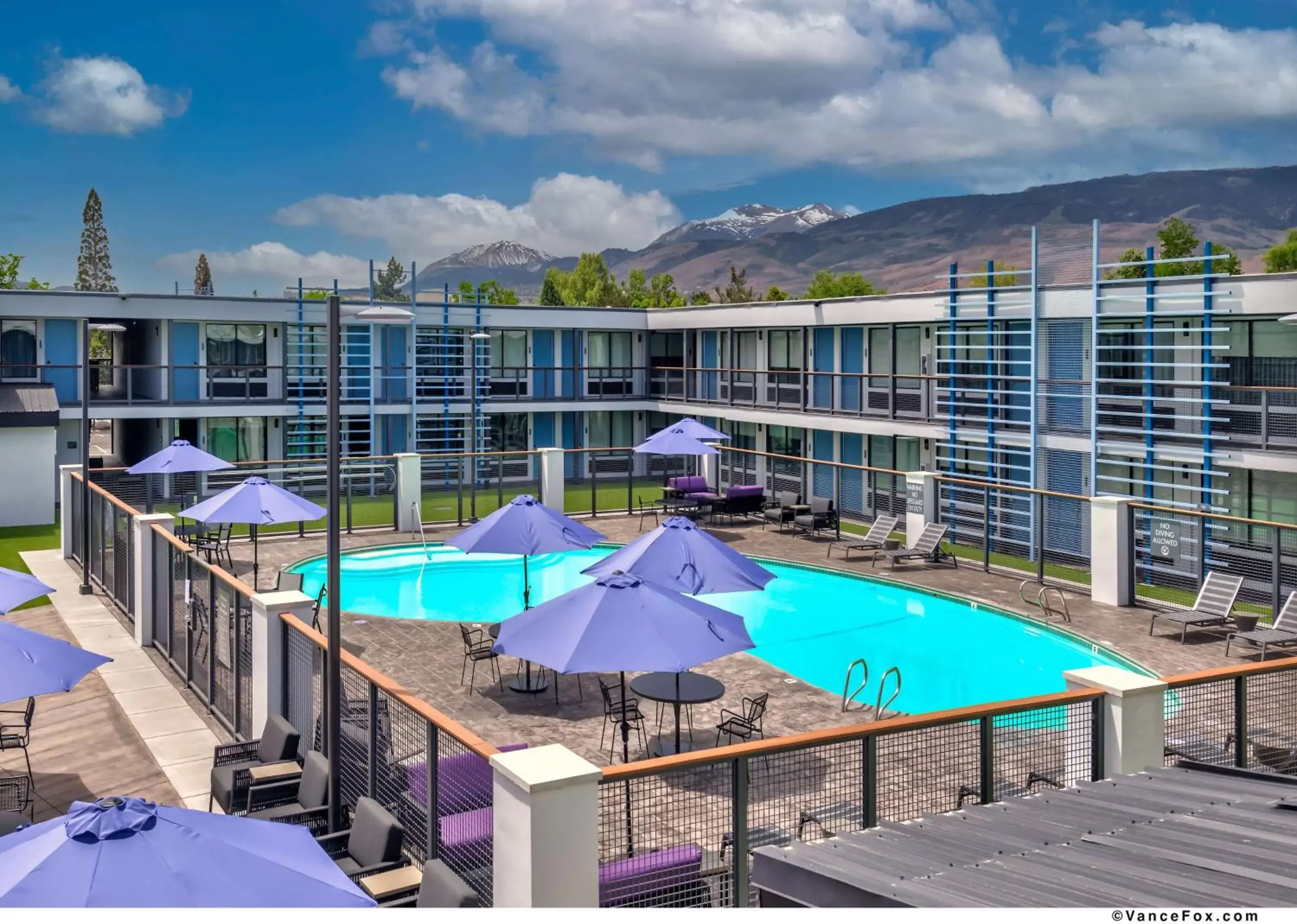 Pool View in Aiden by Best Western at South Reno